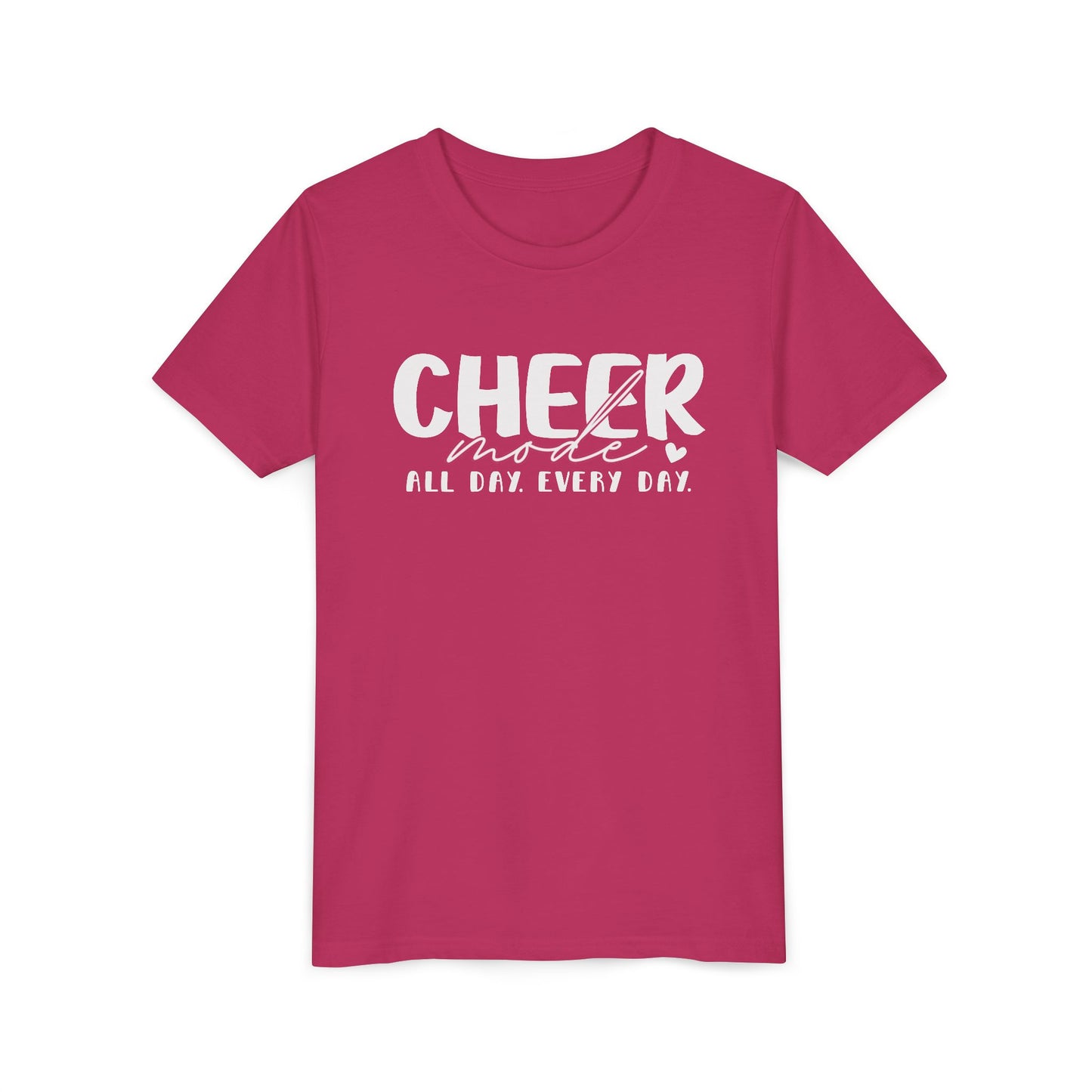 Cheer Mode kids T Youth Short Sleeve Tee