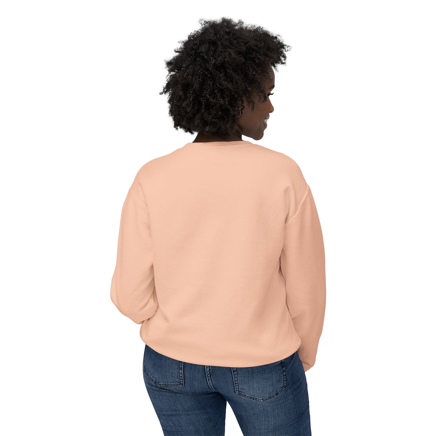 Momster Unisex Lightweight Crewneck Sweatshirt