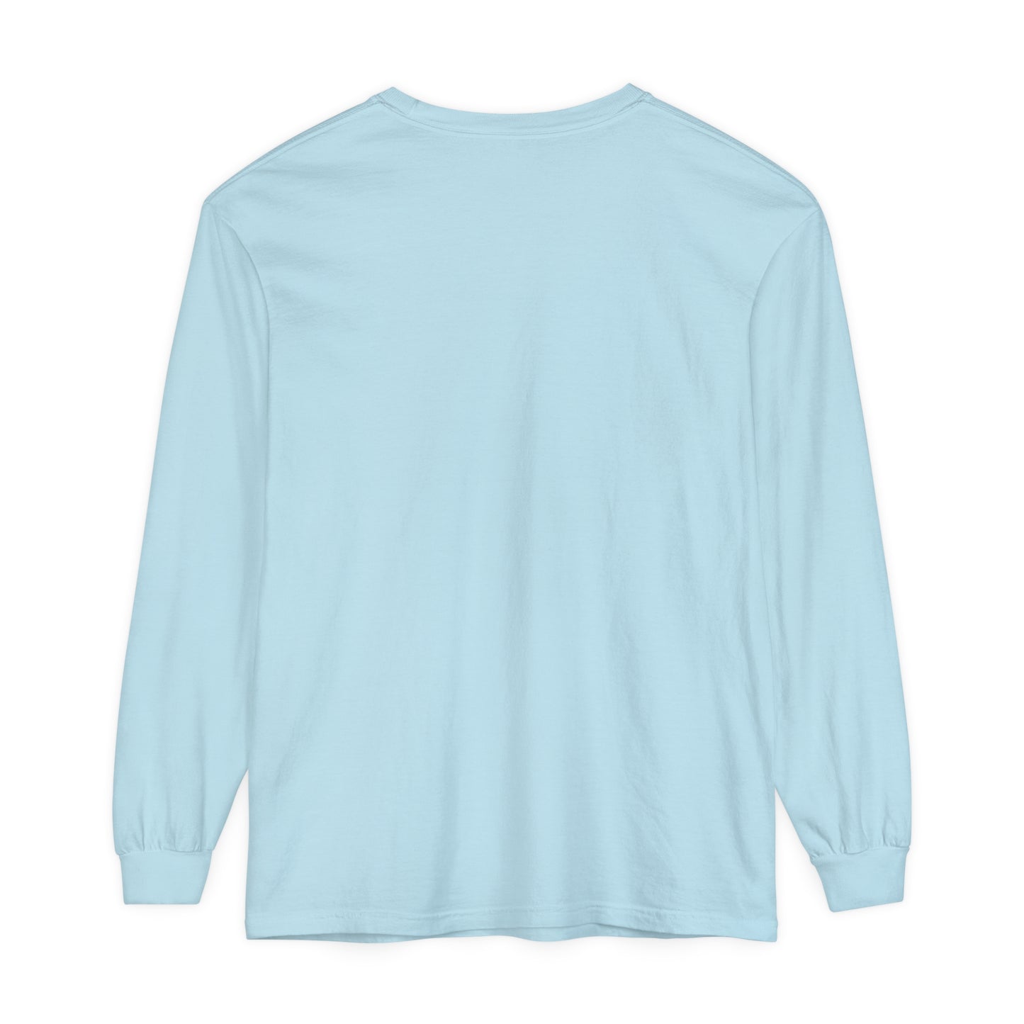 Dibs on the Coach Play Unisex Garment-dyed Long Sleeve T-Shirt