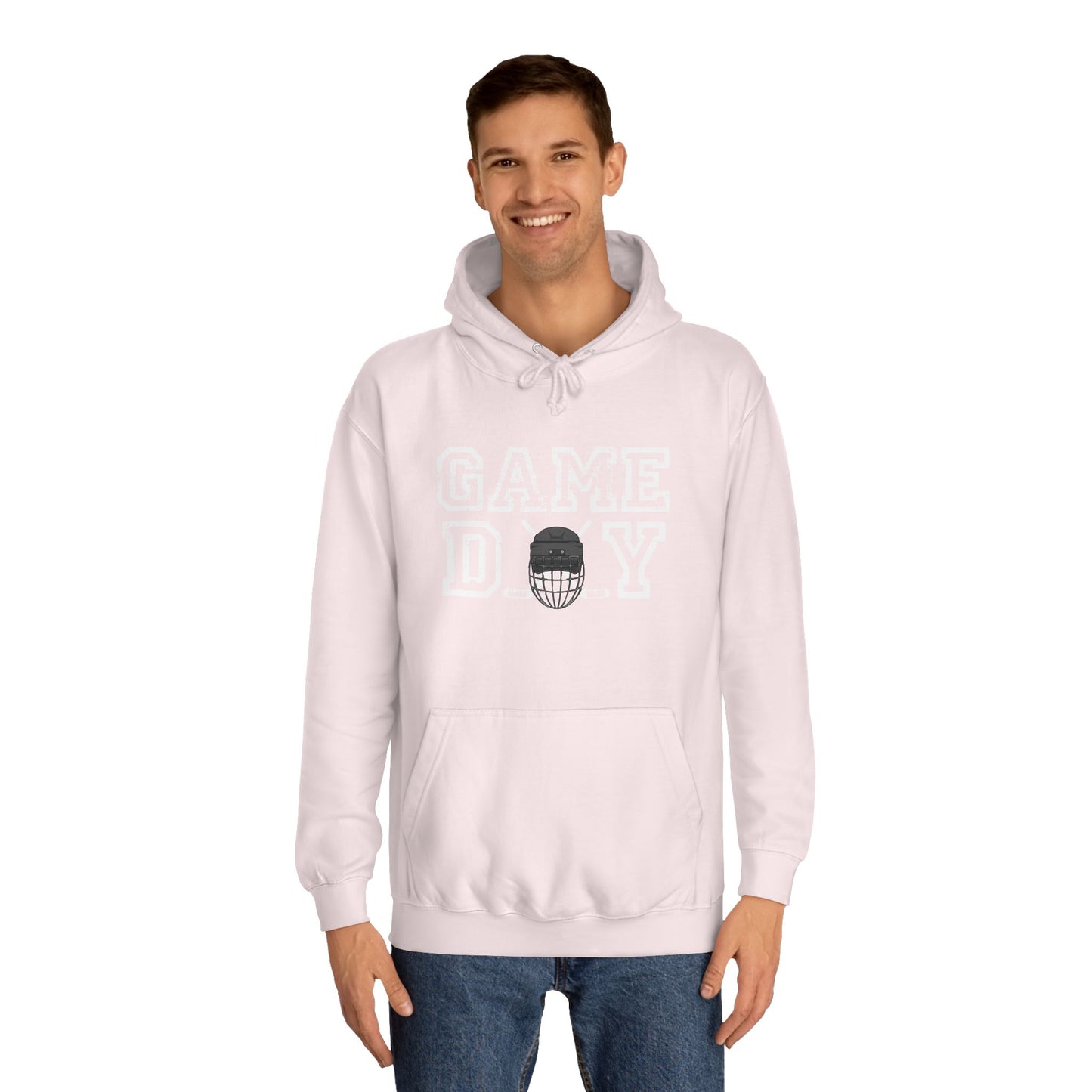Hockey Game Day Unisex College Hoodie