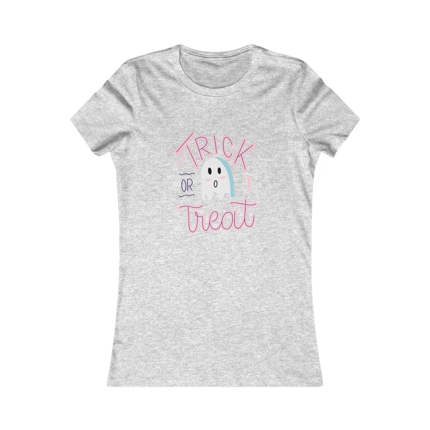 Trick or Treat Ghost Women's Favorite Tee