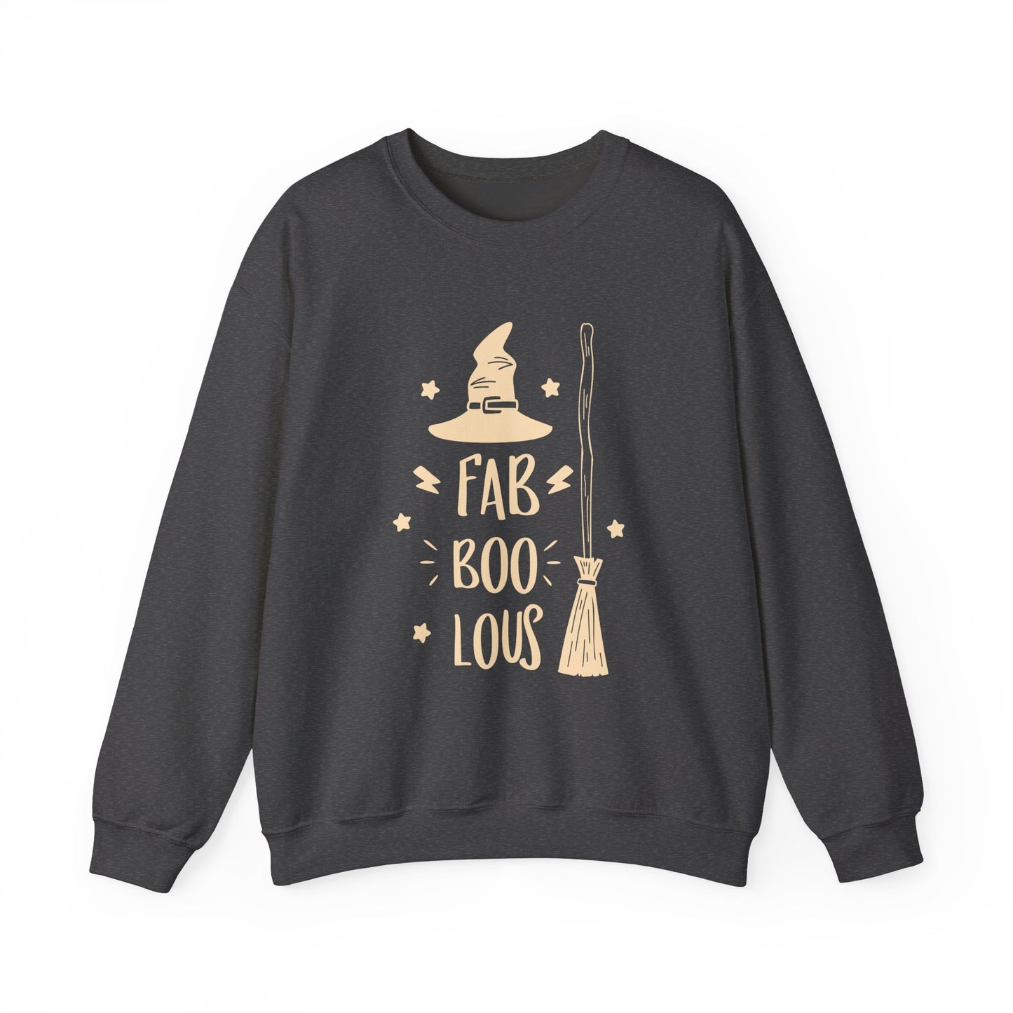 Fab Boo Lous Unisex Heavy Blend™ Crewneck Sweatshirt