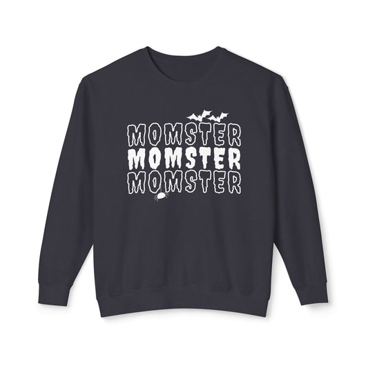 Momster Unisex Lightweight Crewneck Sweatshirt