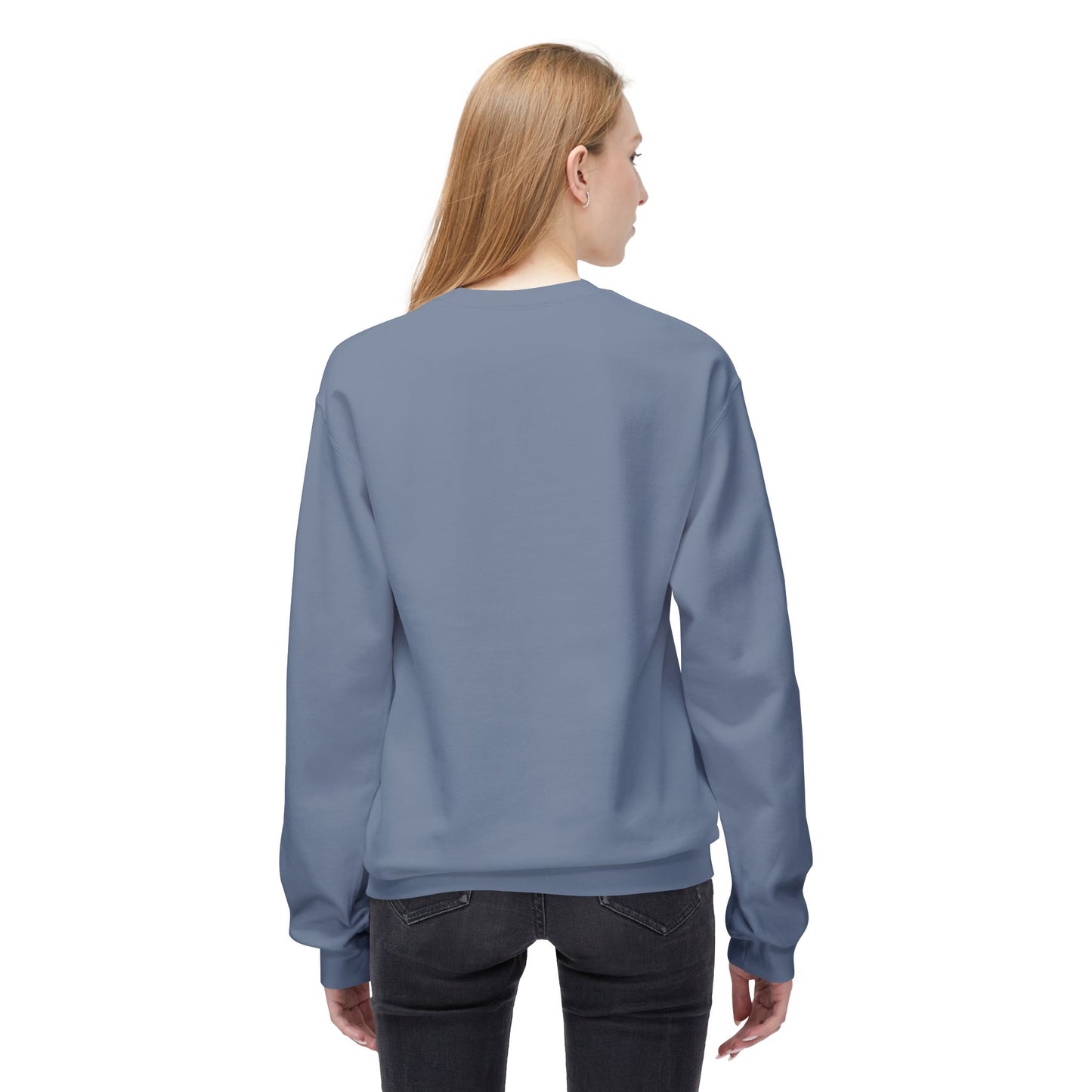 Love Words Unisex Midweight Softstyle Fleece Crewneck Sweatshirt