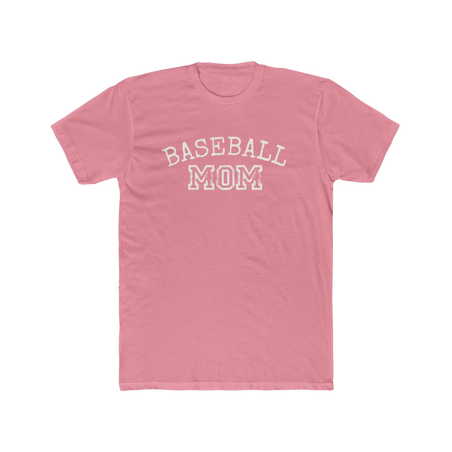 Baseball Mom Unisex Cotton Crew Tee