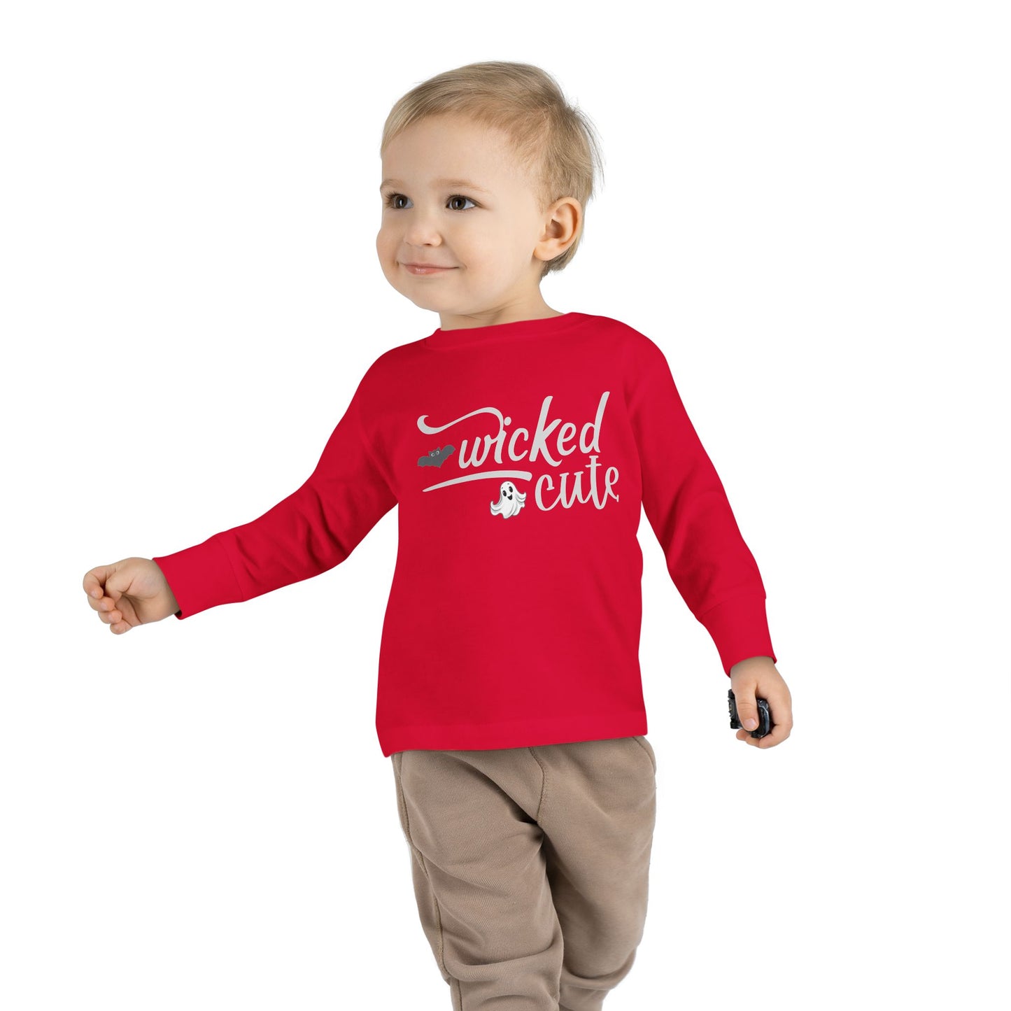 Wicked Cute Toddler Long Sleeve Tee