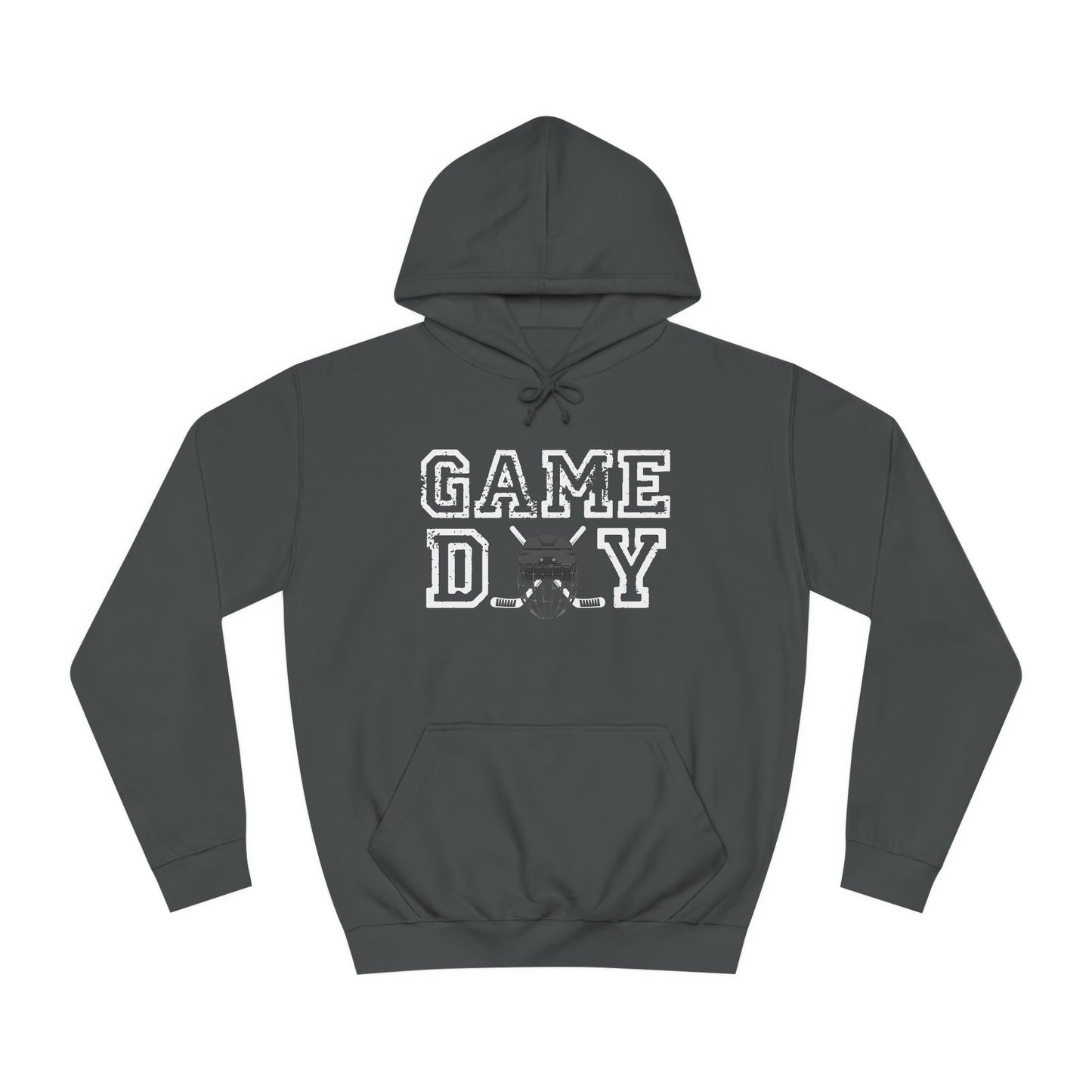 Hockey Game Day Unisex College Hoodie