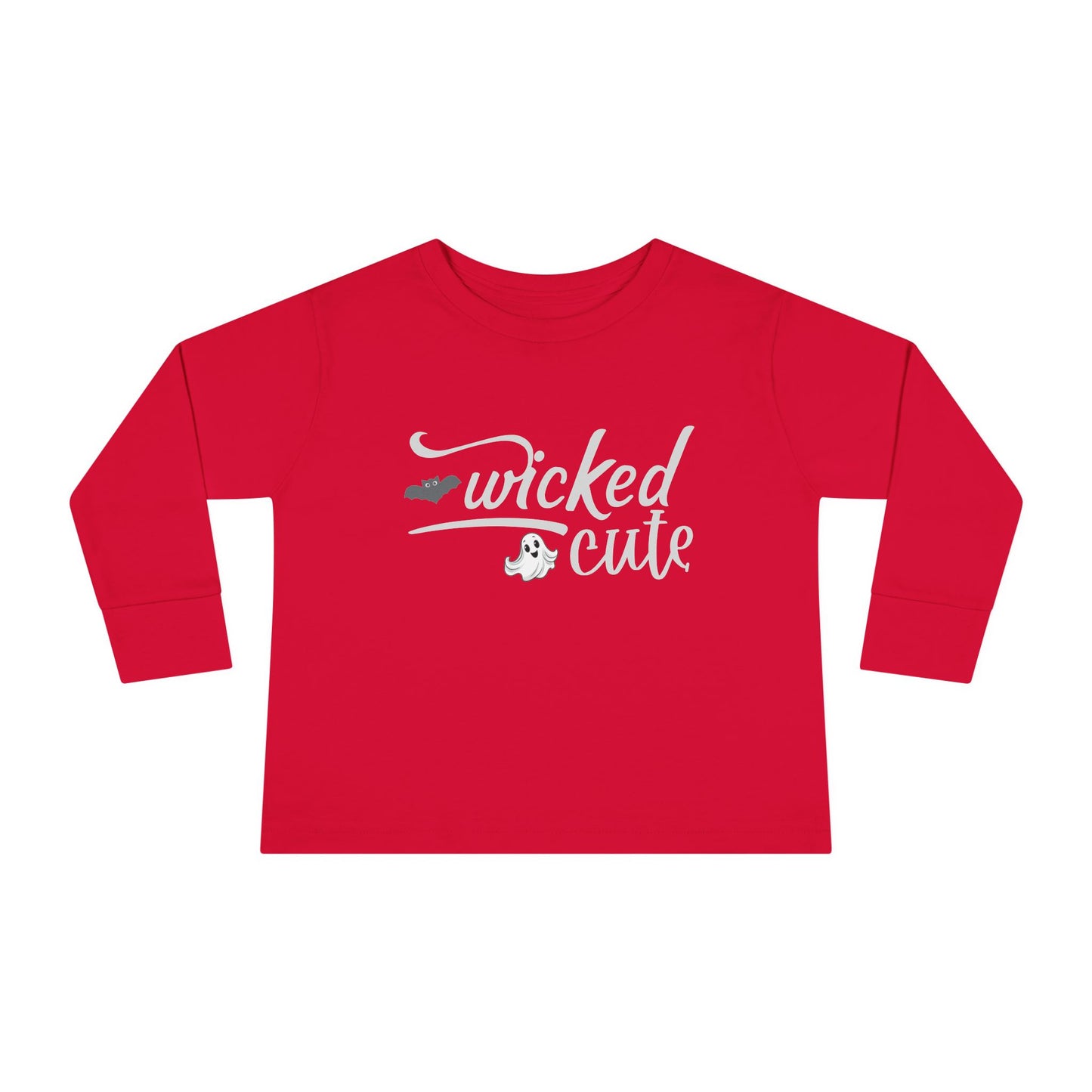Wicked Cute Toddler Long Sleeve Tee