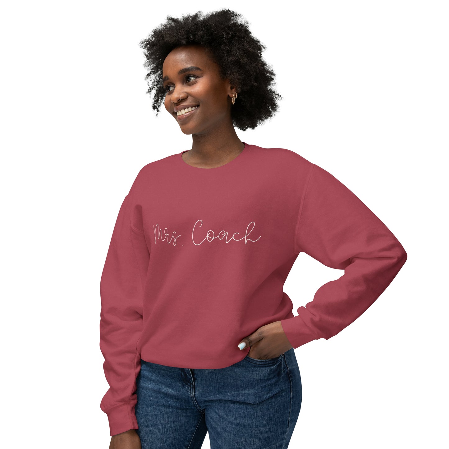 Mrs. Coach Lightweight Crewneck Sweatshirt