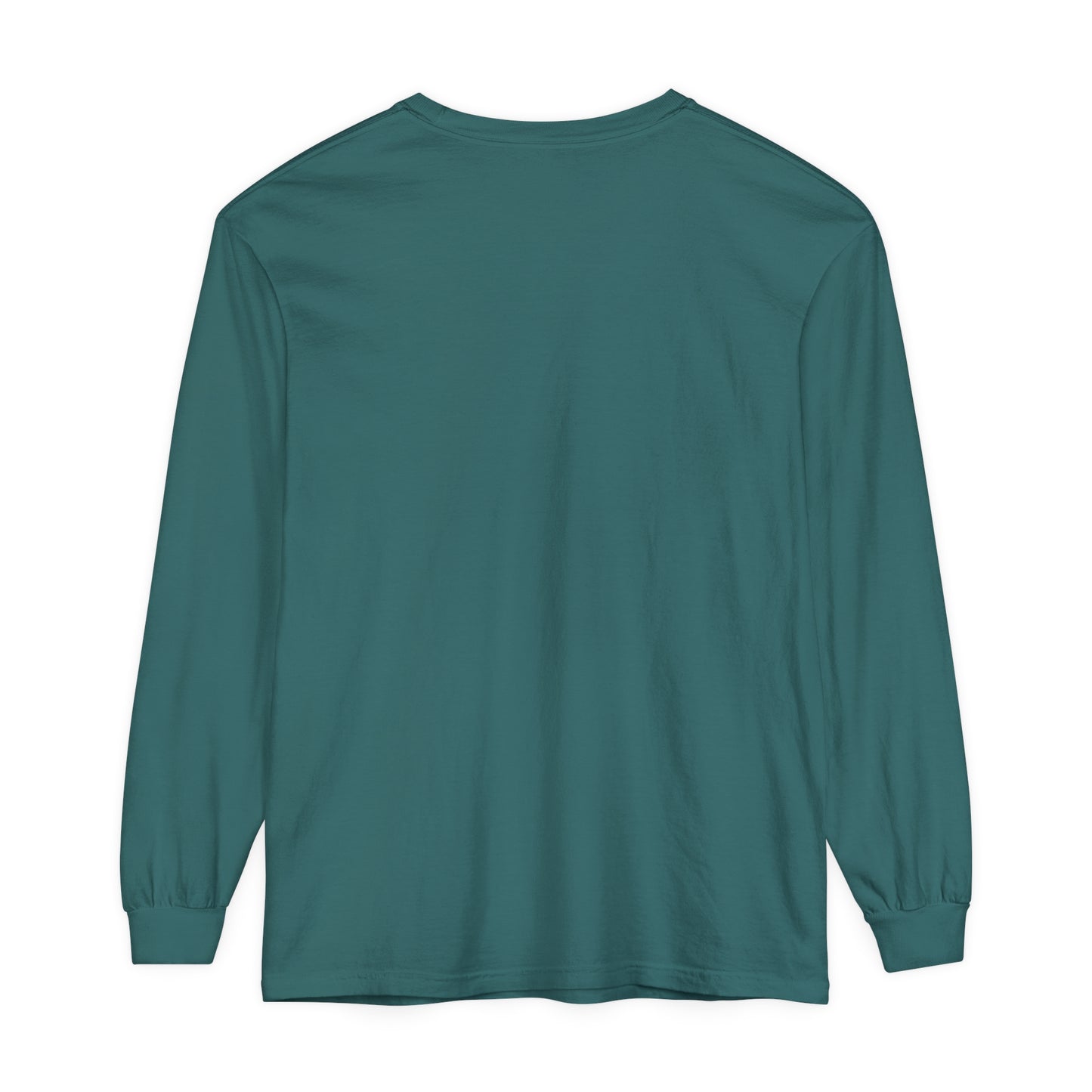 football. Unisex Garment-dyed Long Sleeve T-Shirt