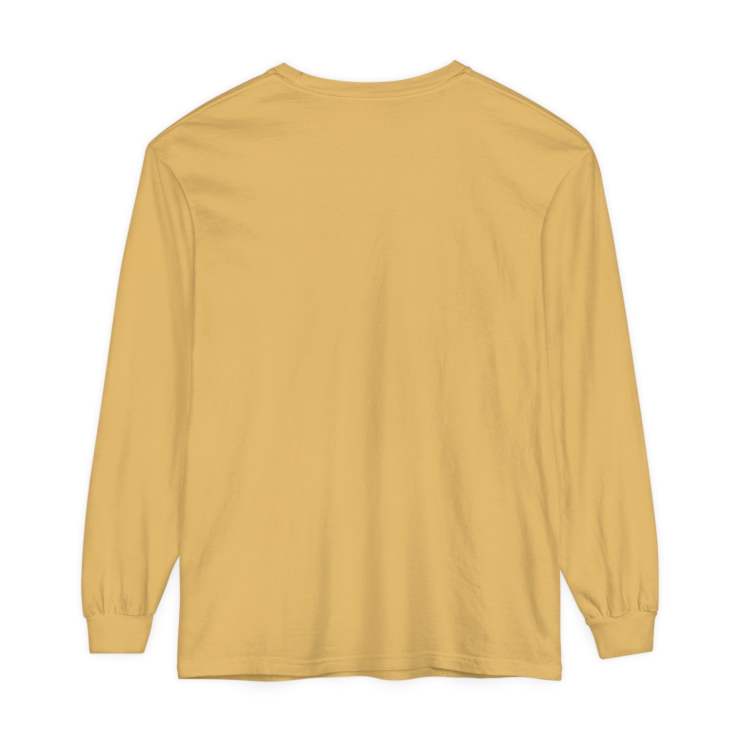 football. Unisex Garment-dyed Long Sleeve T-Shirt