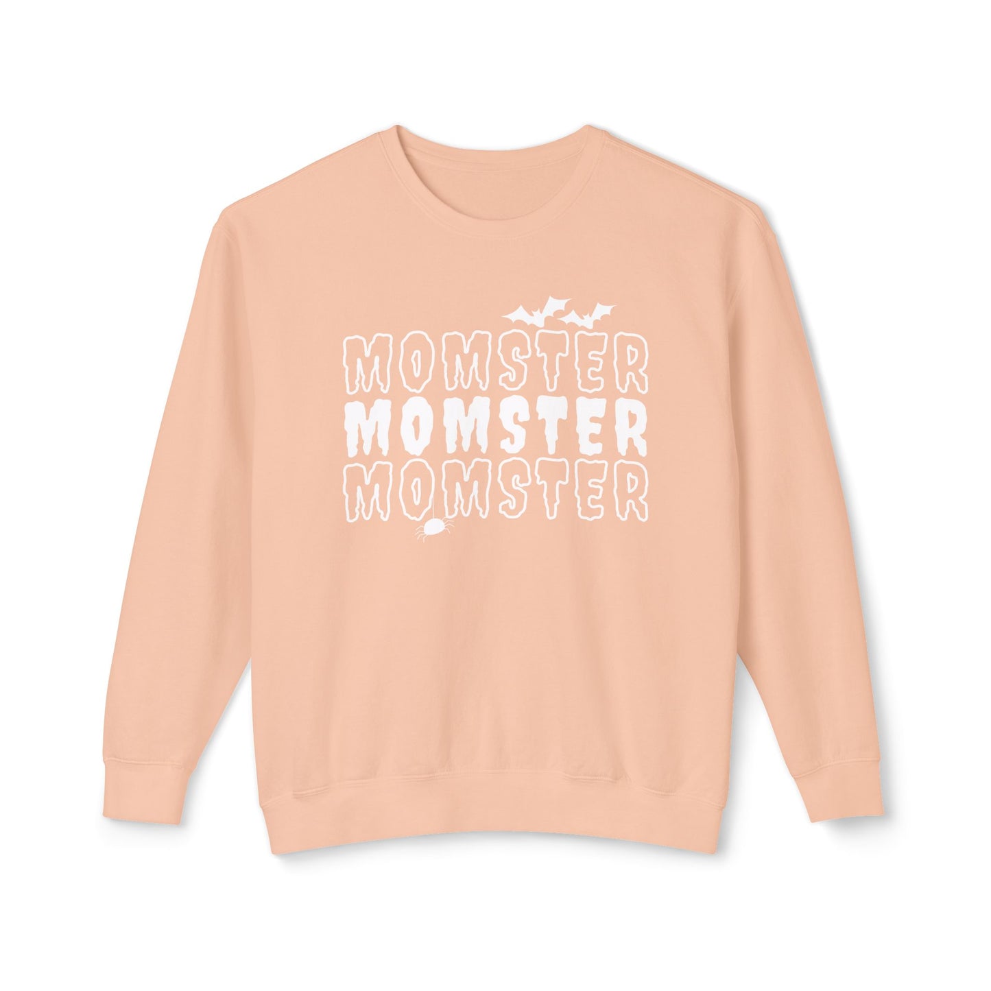 Momster Unisex Lightweight Crewneck Sweatshirt