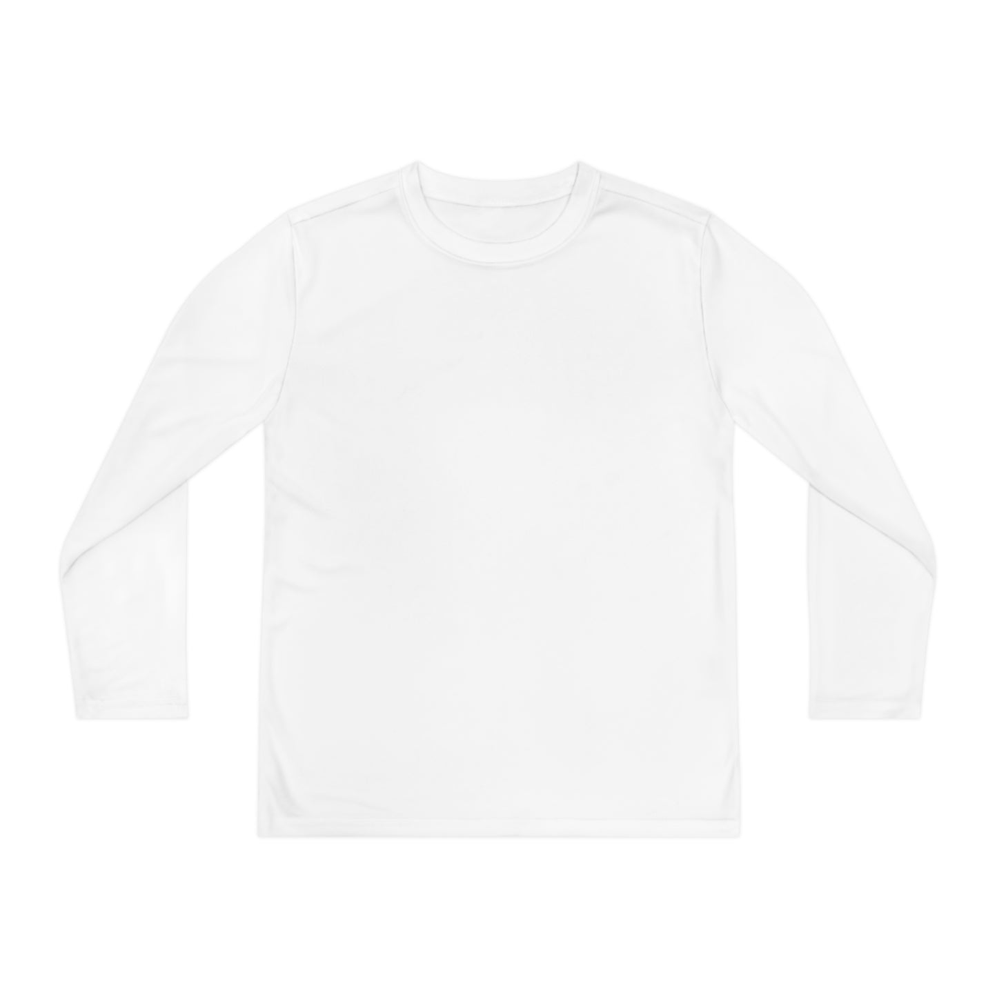 Skeleton Skateboarder Youth Long Sleeve Competitor Tee
