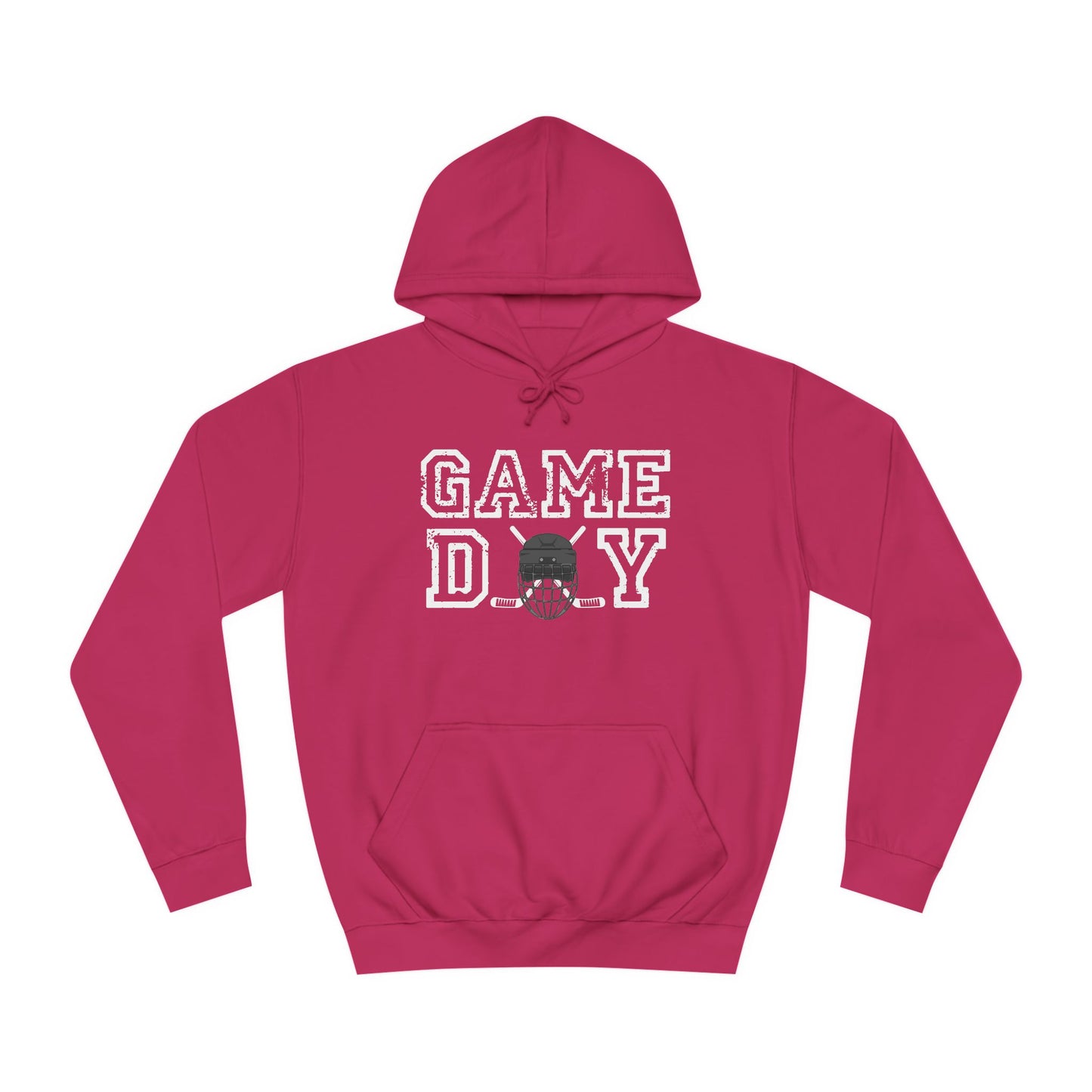 Hockey Game Day Unisex College Hoodie