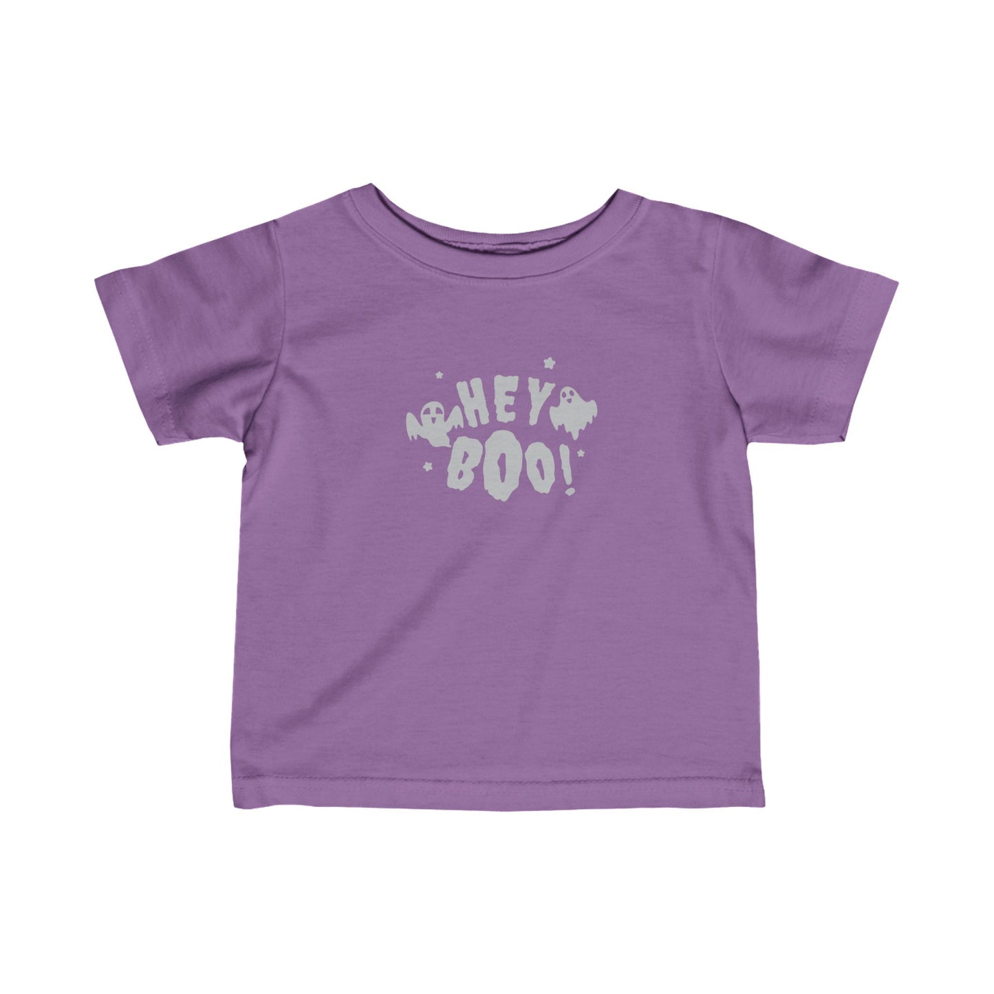 Hey Boo Infant Fine Jersey Tee