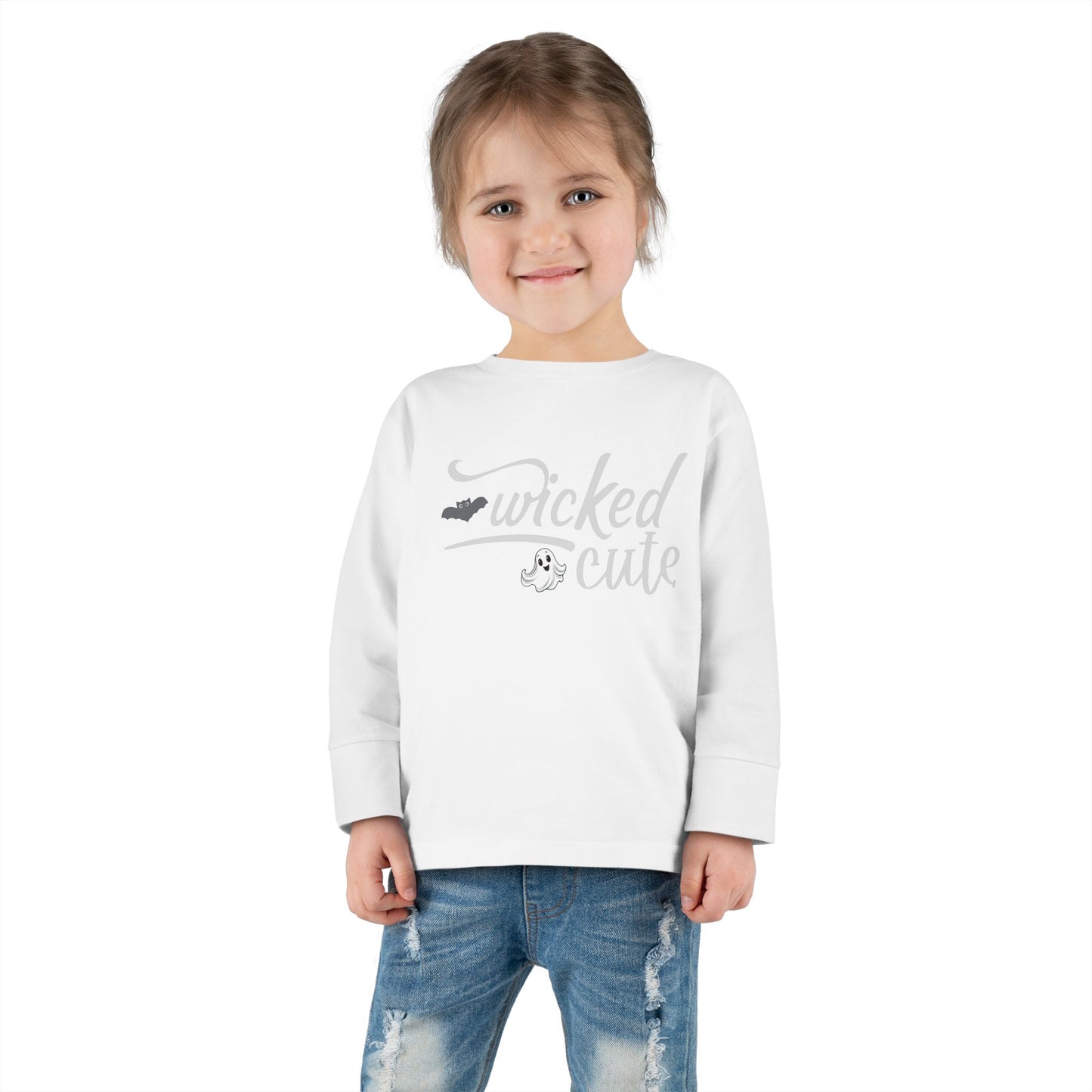 Wicked Cute Toddler Long Sleeve Tee