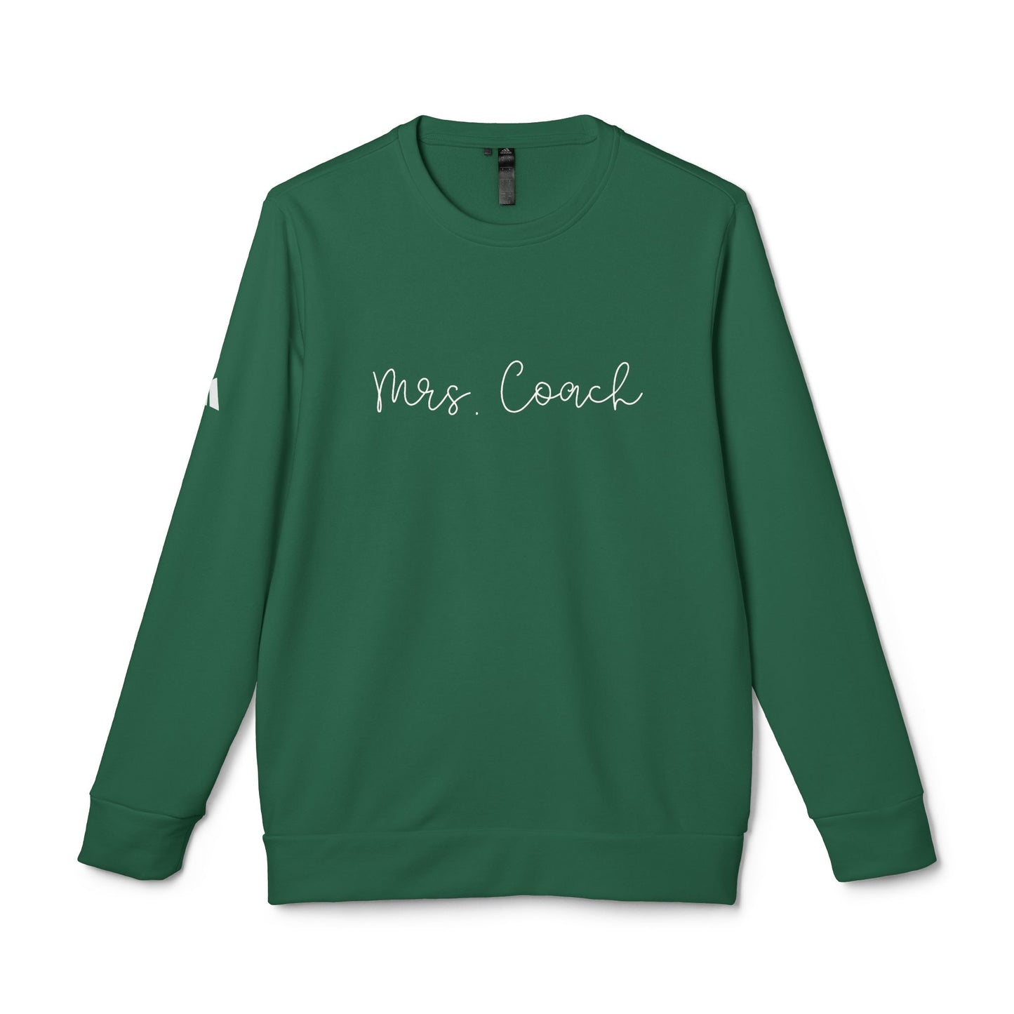 Mrs. Coach Adidas Unisex Fleece Crewneck Sweatshirt