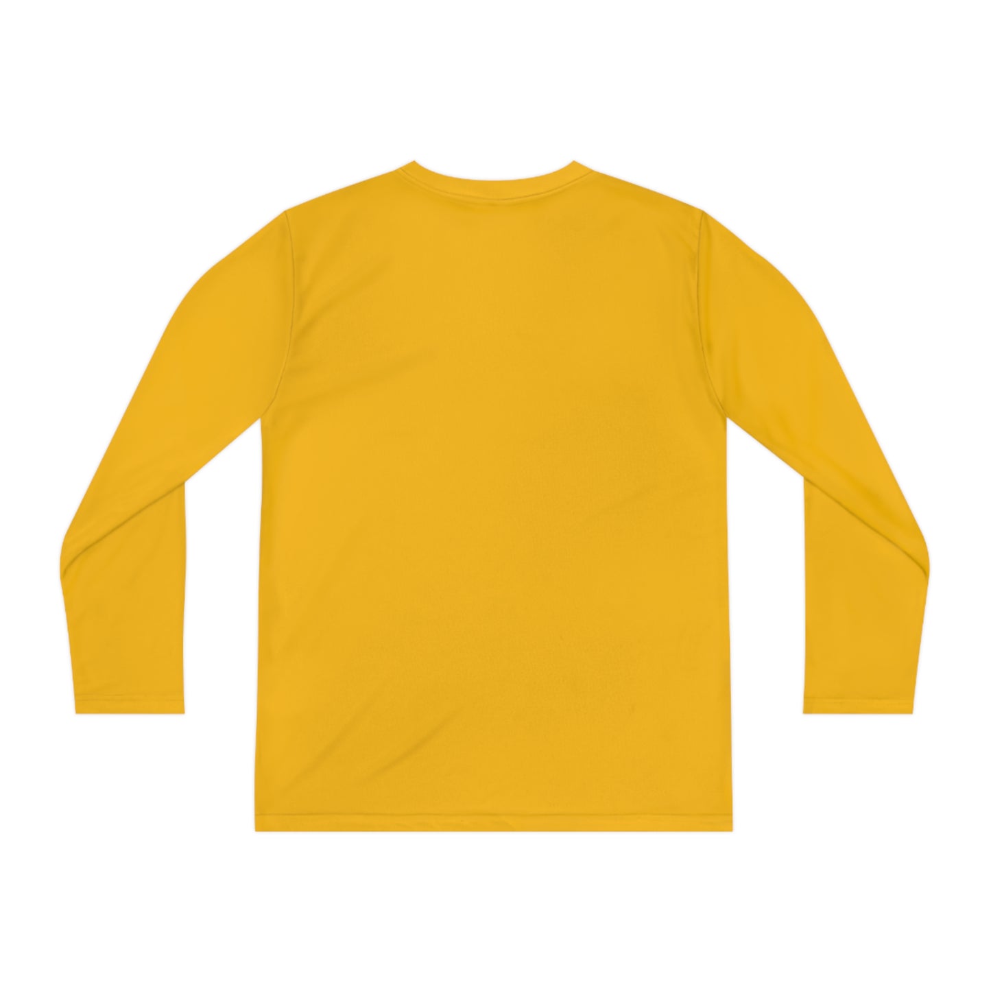 Skeleton Skateboarder Youth Long Sleeve Competitor Tee