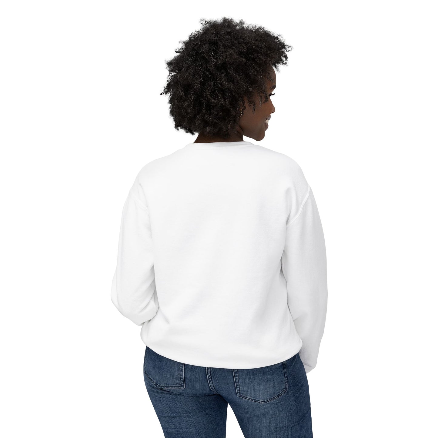 Momster Unisex Lightweight Crewneck Sweatshirt