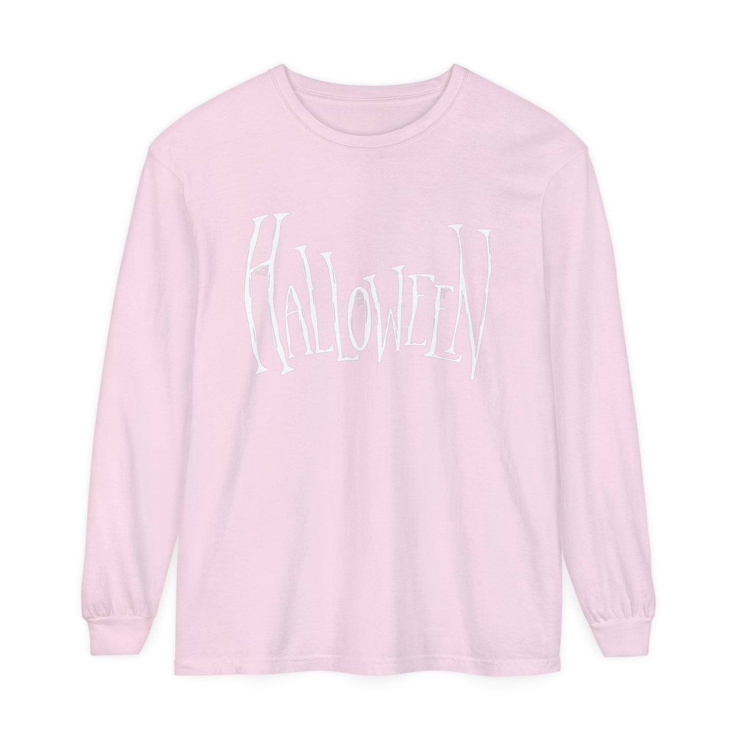Halloween Unisex Garment-dyed Long Sleeve T-Shirt