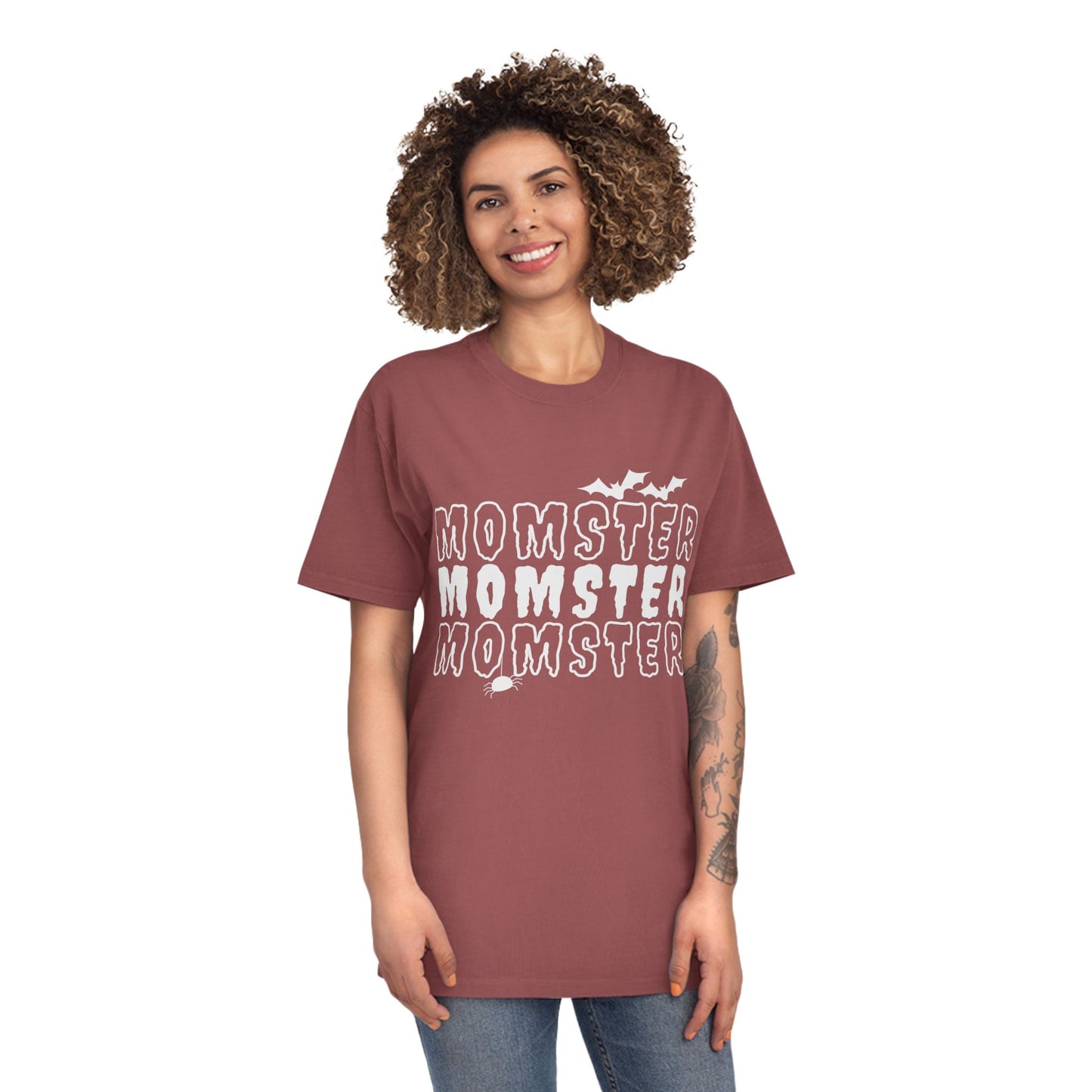 Momster Unisex Faded Shirt