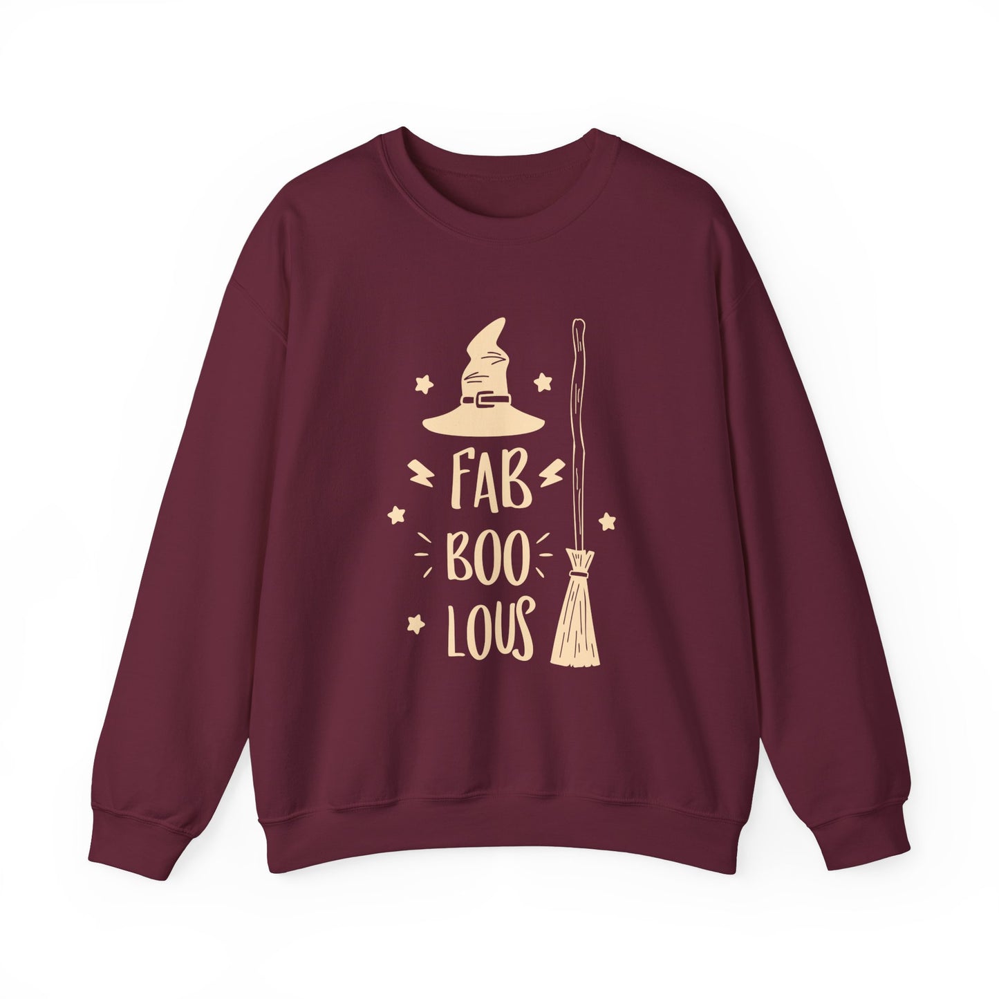 Fab Boo Lous Unisex Heavy Blend™ Crewneck Sweatshirt