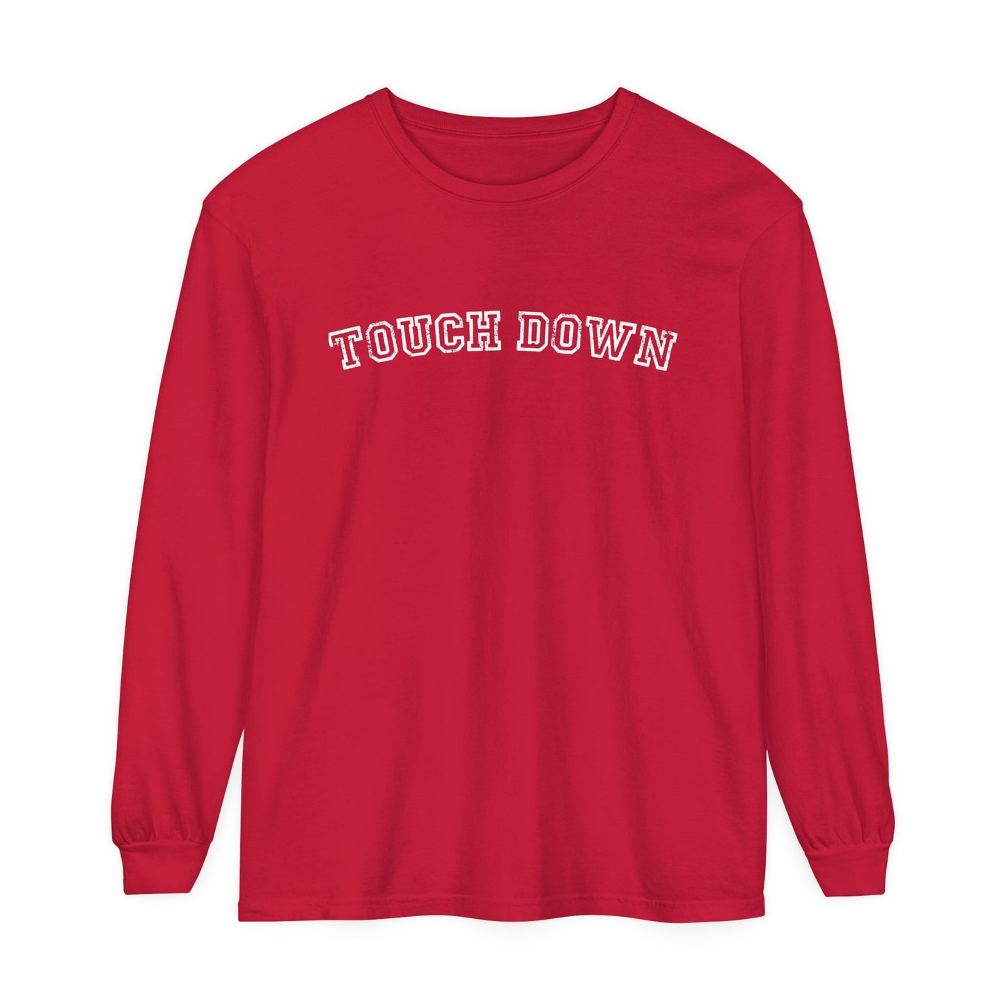 Touchdown Unisex Garment-dyed Long Sleeve T-Shirt