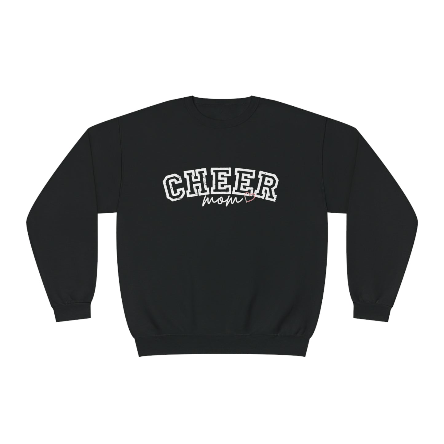 CHEER mom heart Unisex NuBlend® Crewneck Sweatshirt