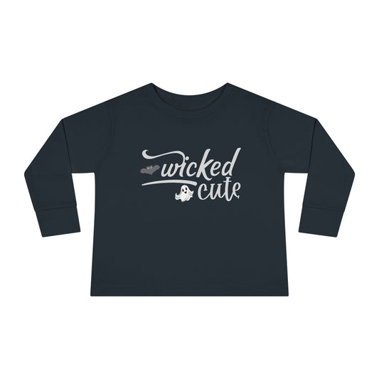 Wicked Cute Toddler Long Sleeve Tee