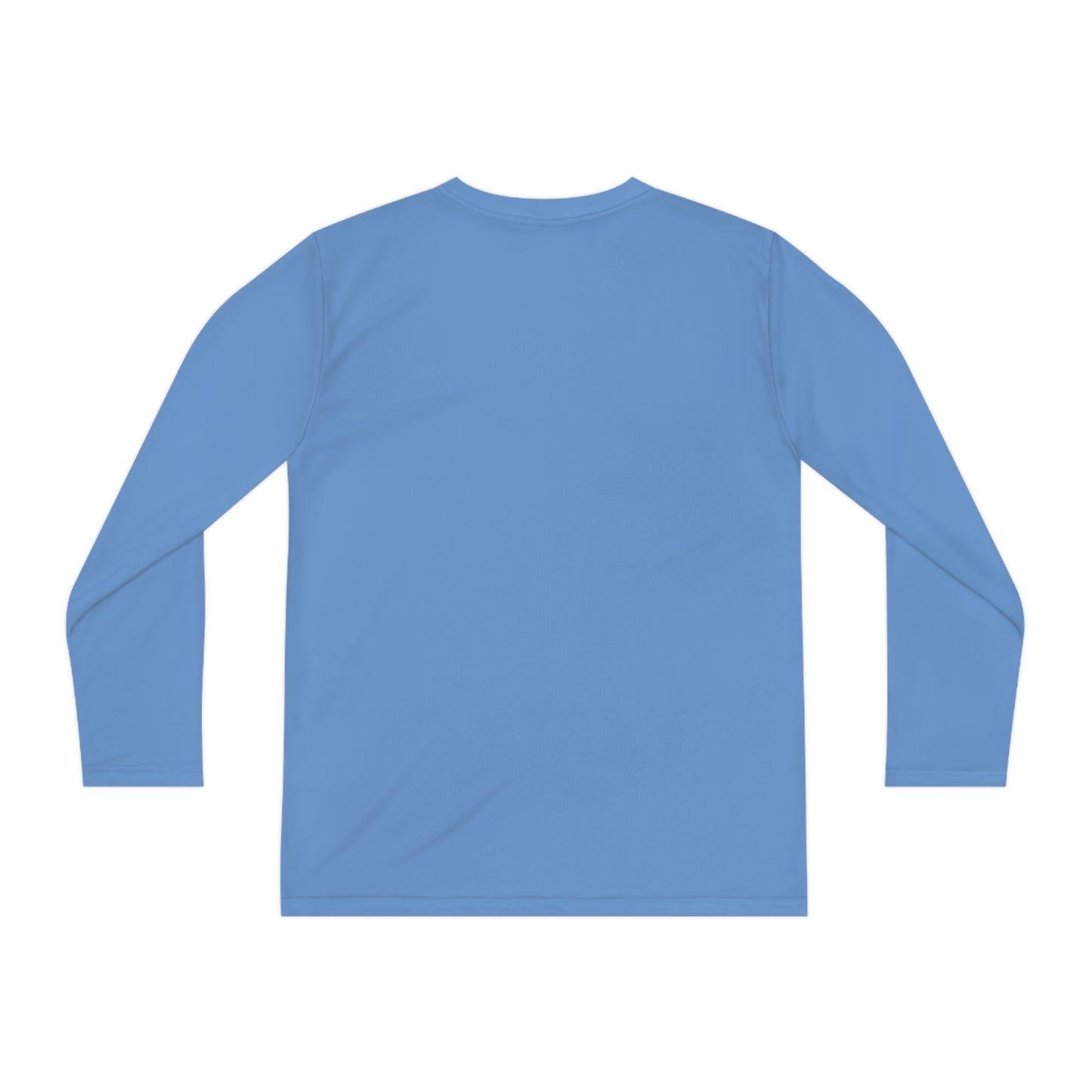 Cute Ghost Youth Long Sleeve Competitor Tee
