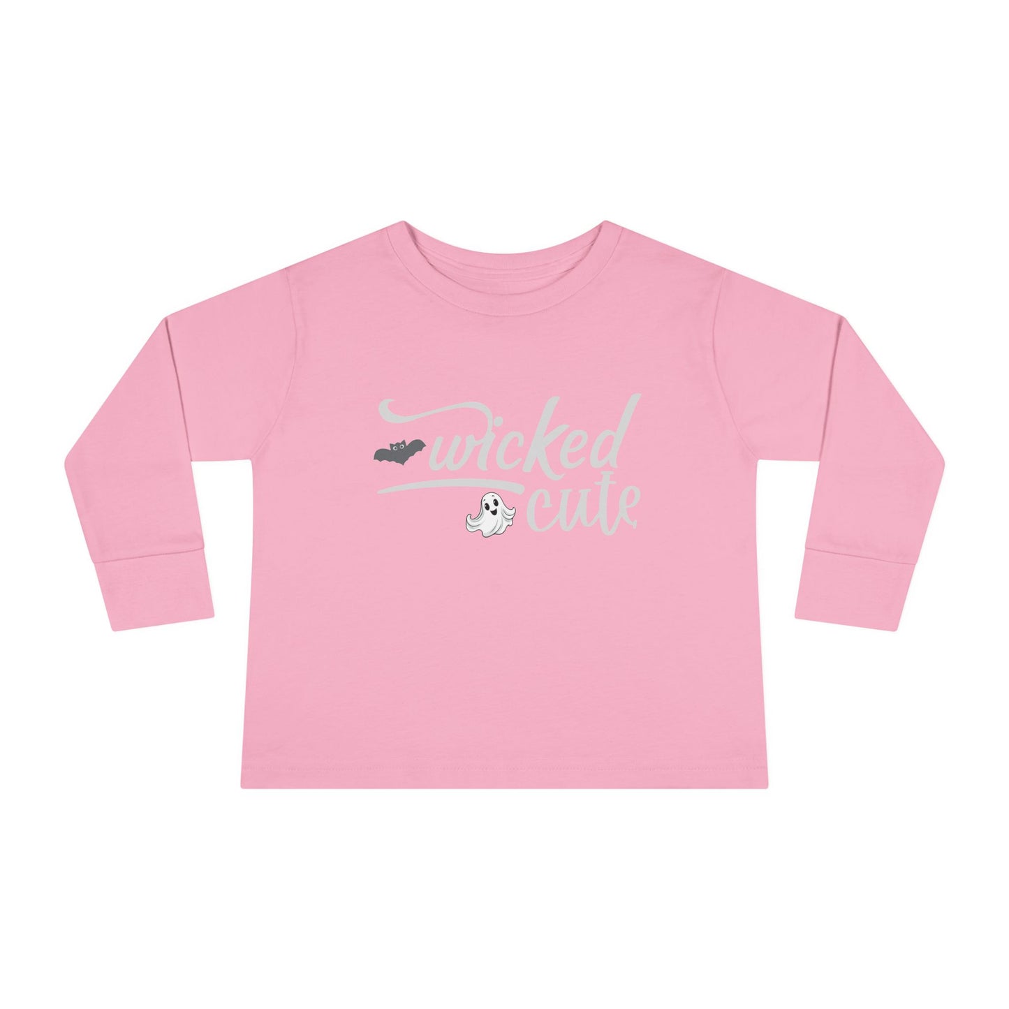 Wicked Cute Toddler Long Sleeve Tee