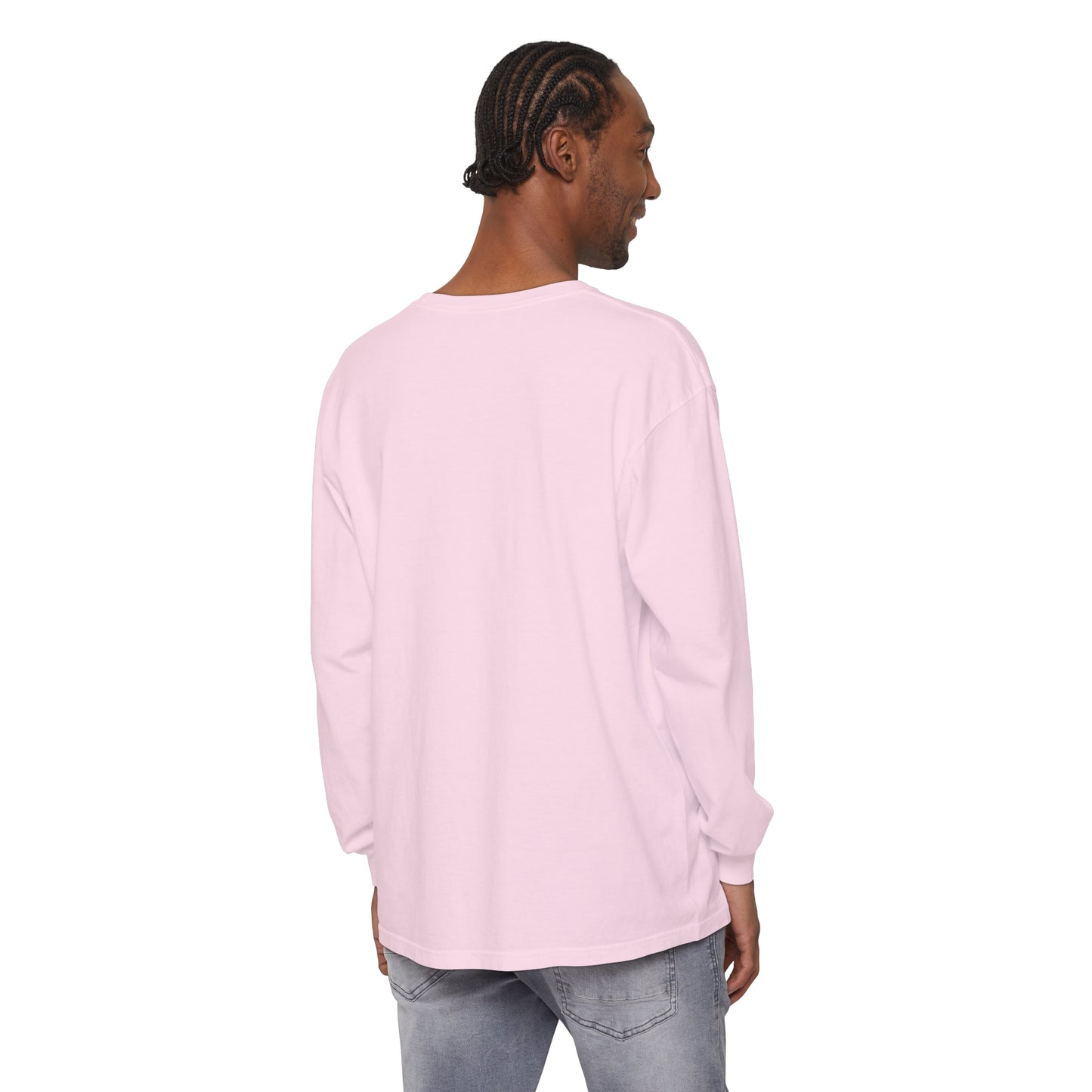 Just a Little Batty Unisex Garment-dyed Long Sleeve T-Shirt