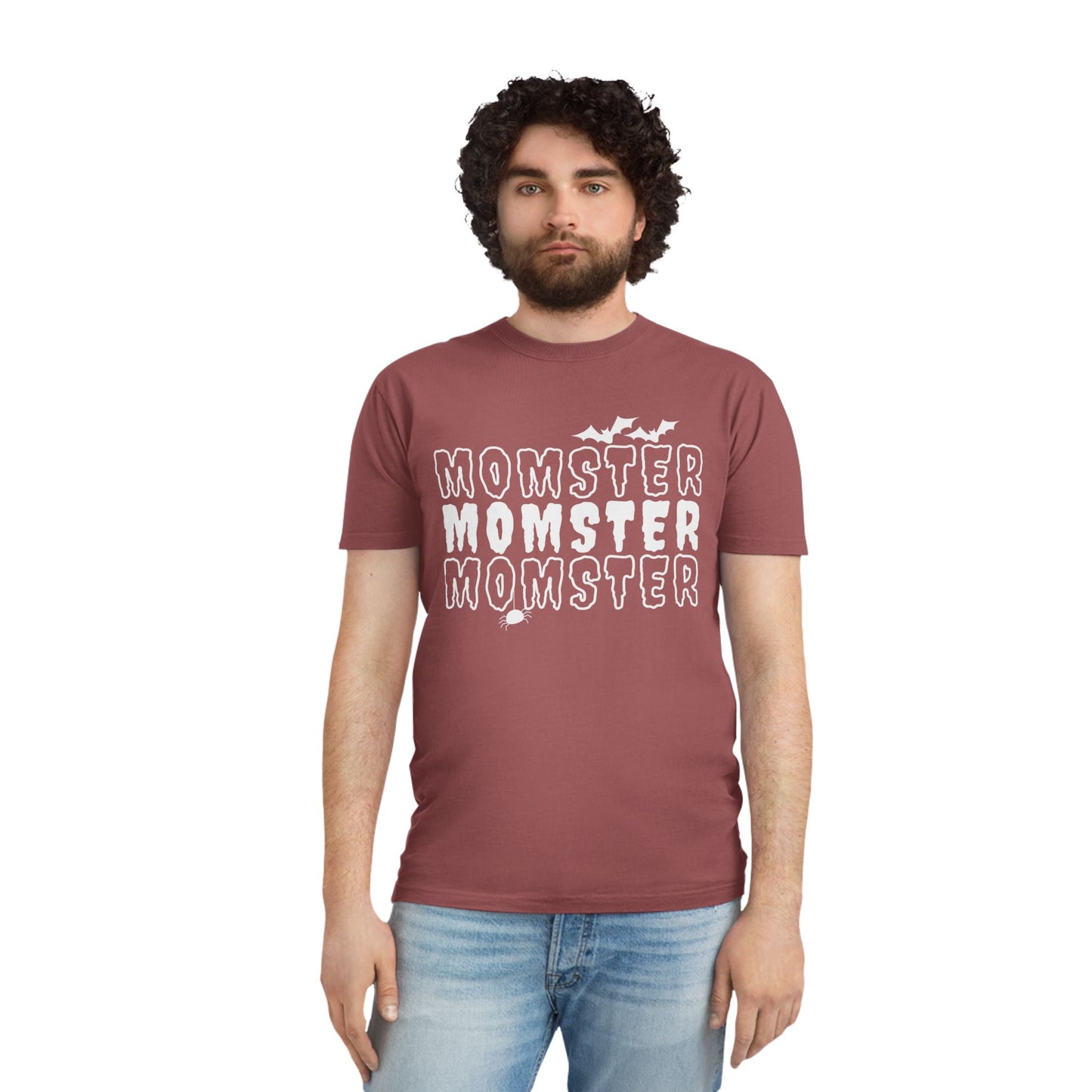 Momster Unisex Faded Shirt