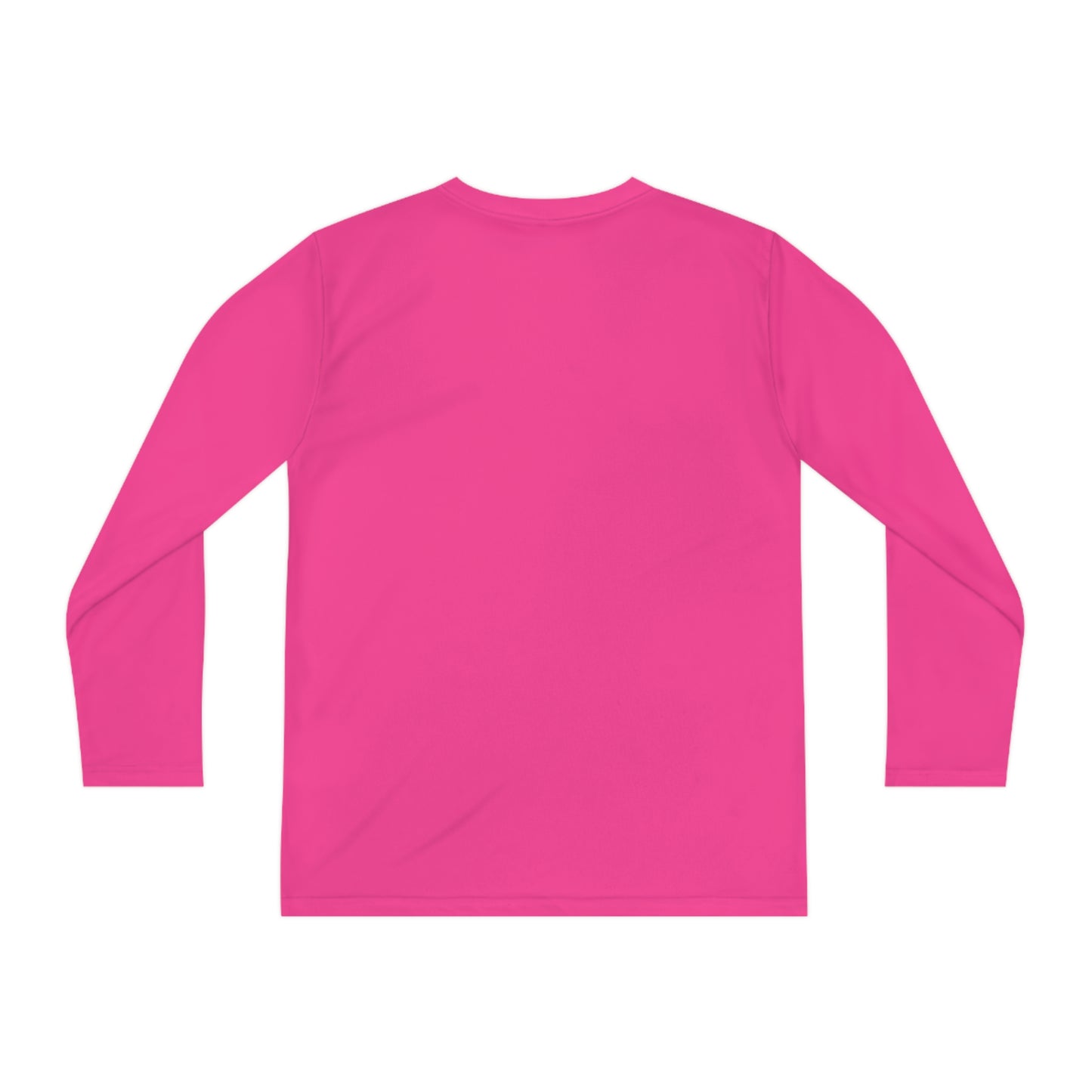 Hey Boo Youth Long Sleeve Competitor Tee