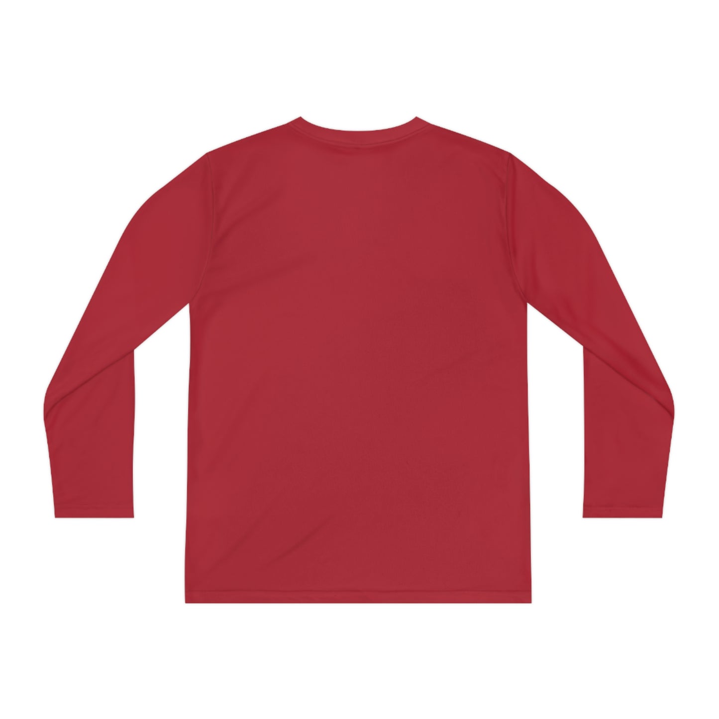 Skeleton Skateboarder Youth Long Sleeve Competitor Tee