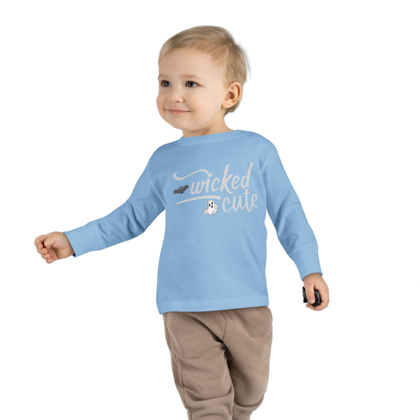 Wicked Cute Toddler Long Sleeve Tee