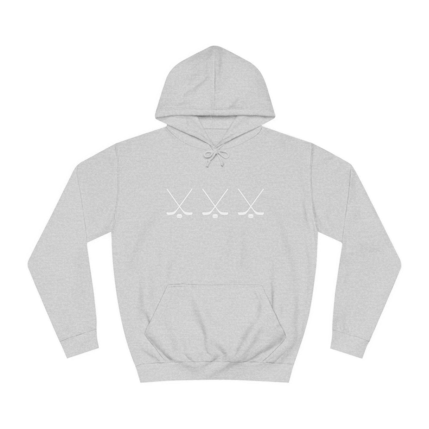 Hockey Sticks Unisex College Hoodie