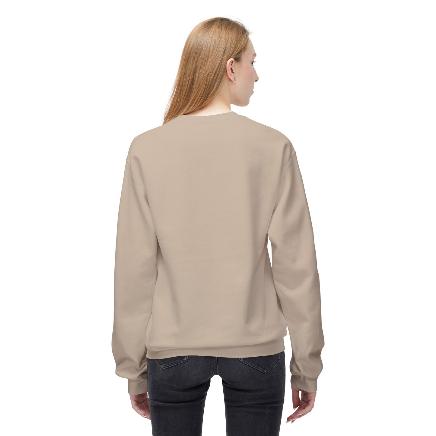Love Words Unisex Midweight Softstyle Fleece Crewneck Sweatshirt