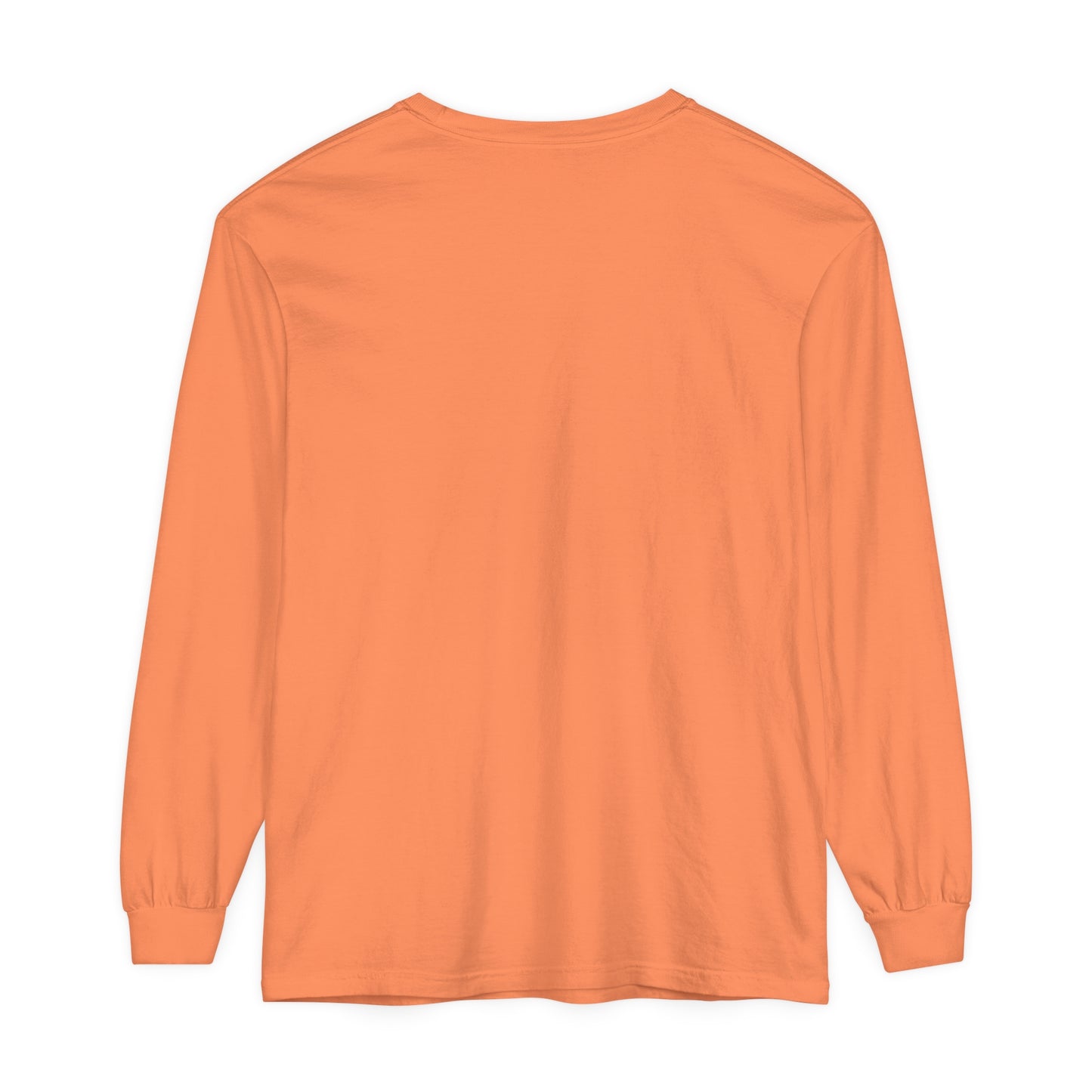 Boo Baseball Unisex Garment-dyed Long Sleeve T-Shirt