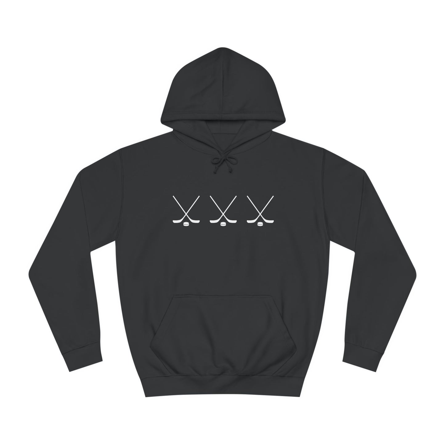 Hockey Sticks Unisex College Hoodie