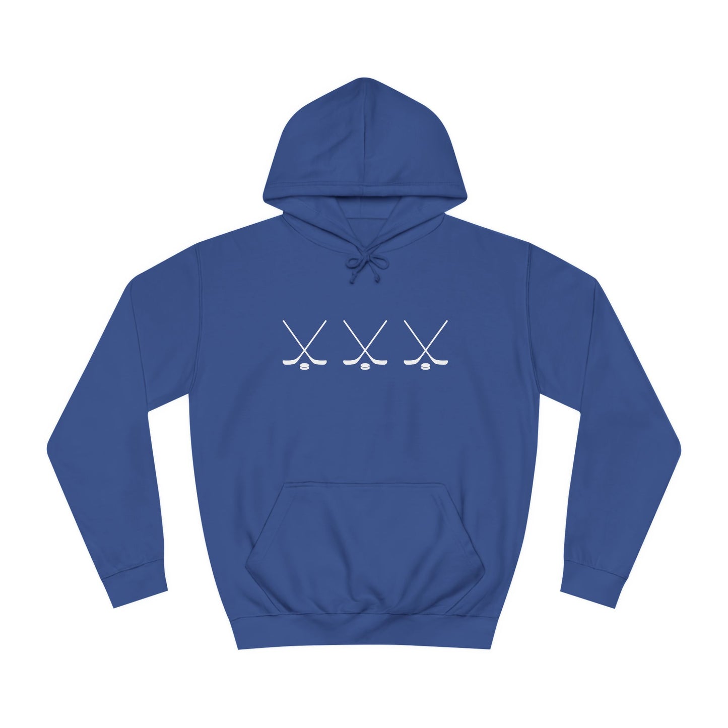 Hockey Sticks Unisex College Hoodie