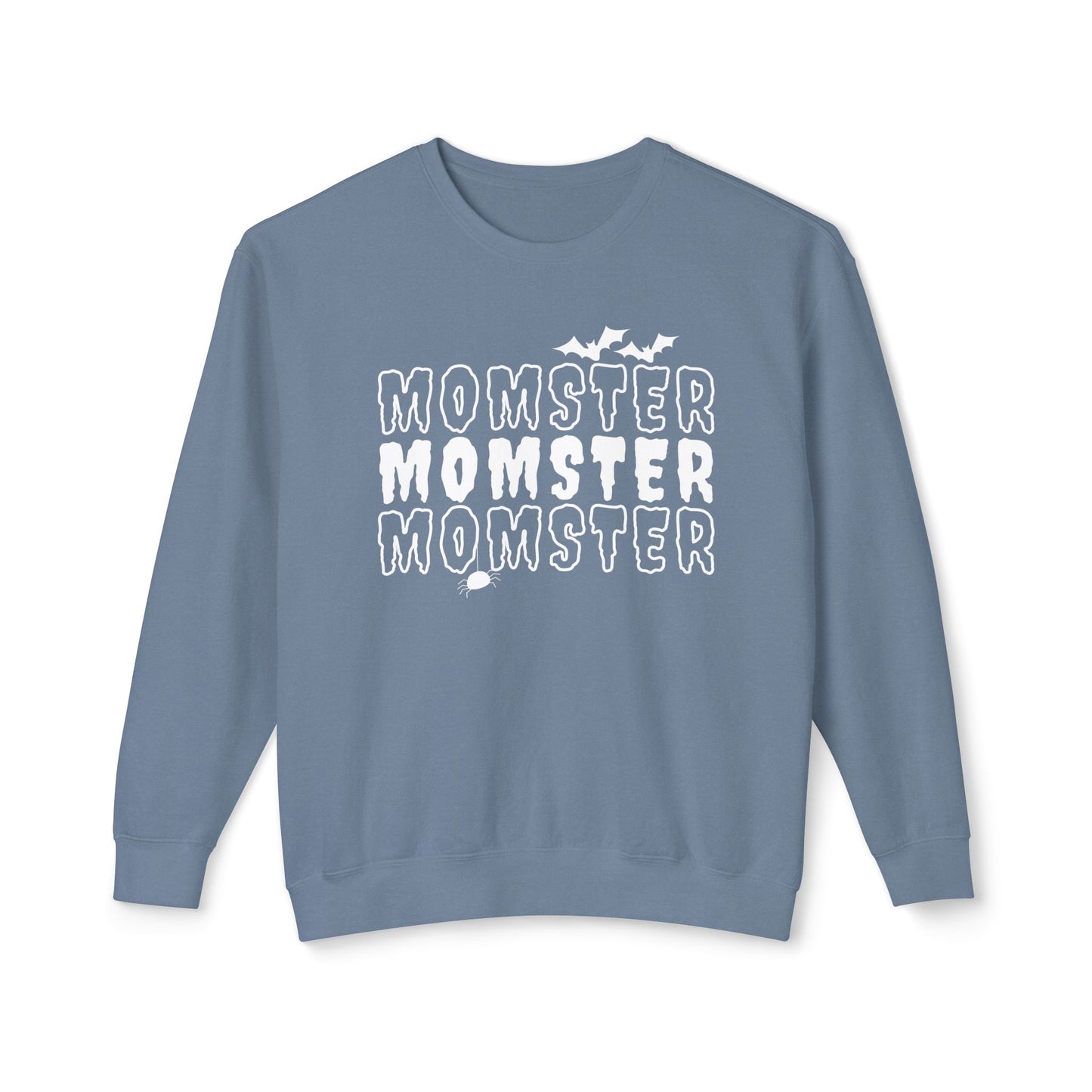 Momster Unisex Lightweight Crewneck Sweatshirt