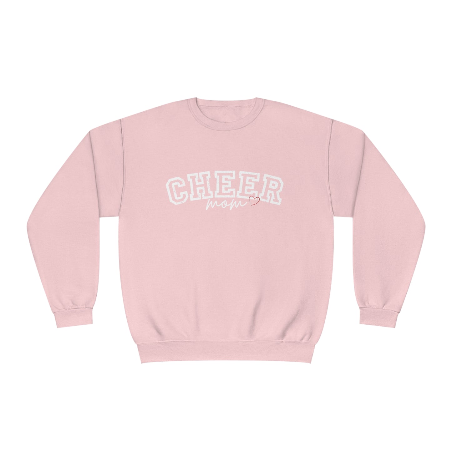 CHEER mom heart Unisex NuBlend® Crewneck Sweatshirt