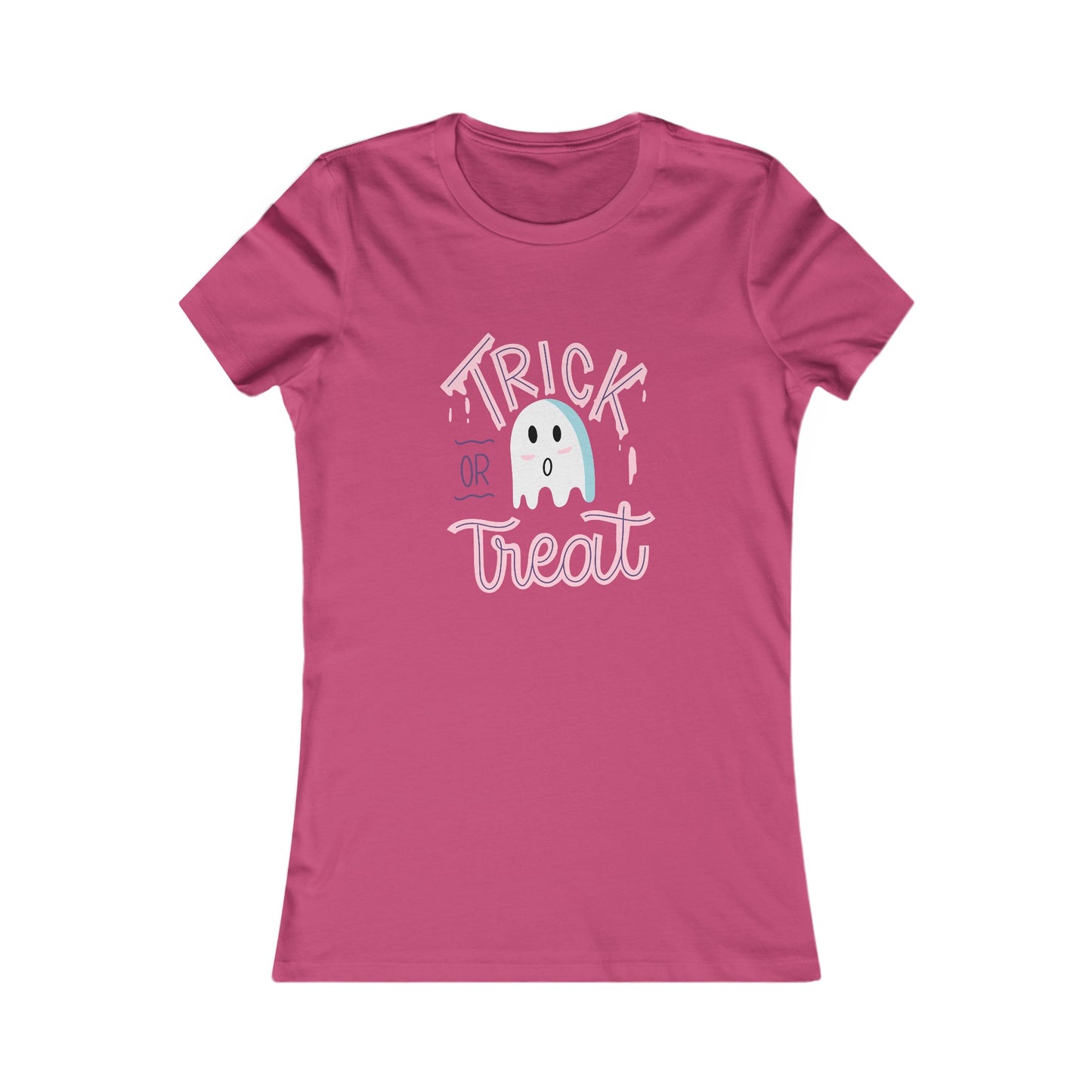 Trick or Treat Ghost Women's Favorite Tee