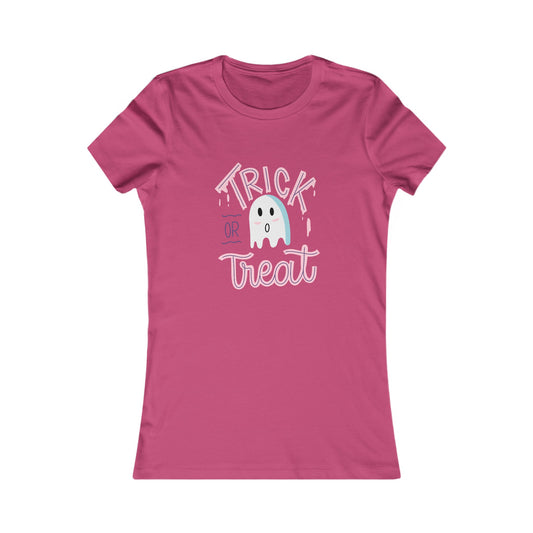 Trick or Treat Ghost Women's Favorite Tee