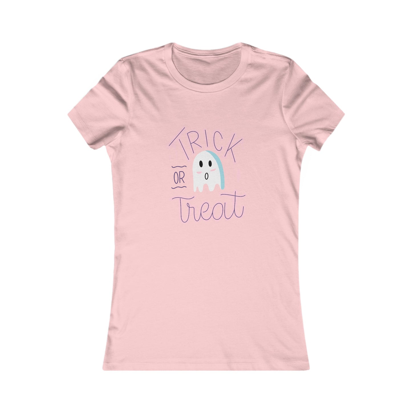 Trick or Treat Ghost Women's Favorite Tee