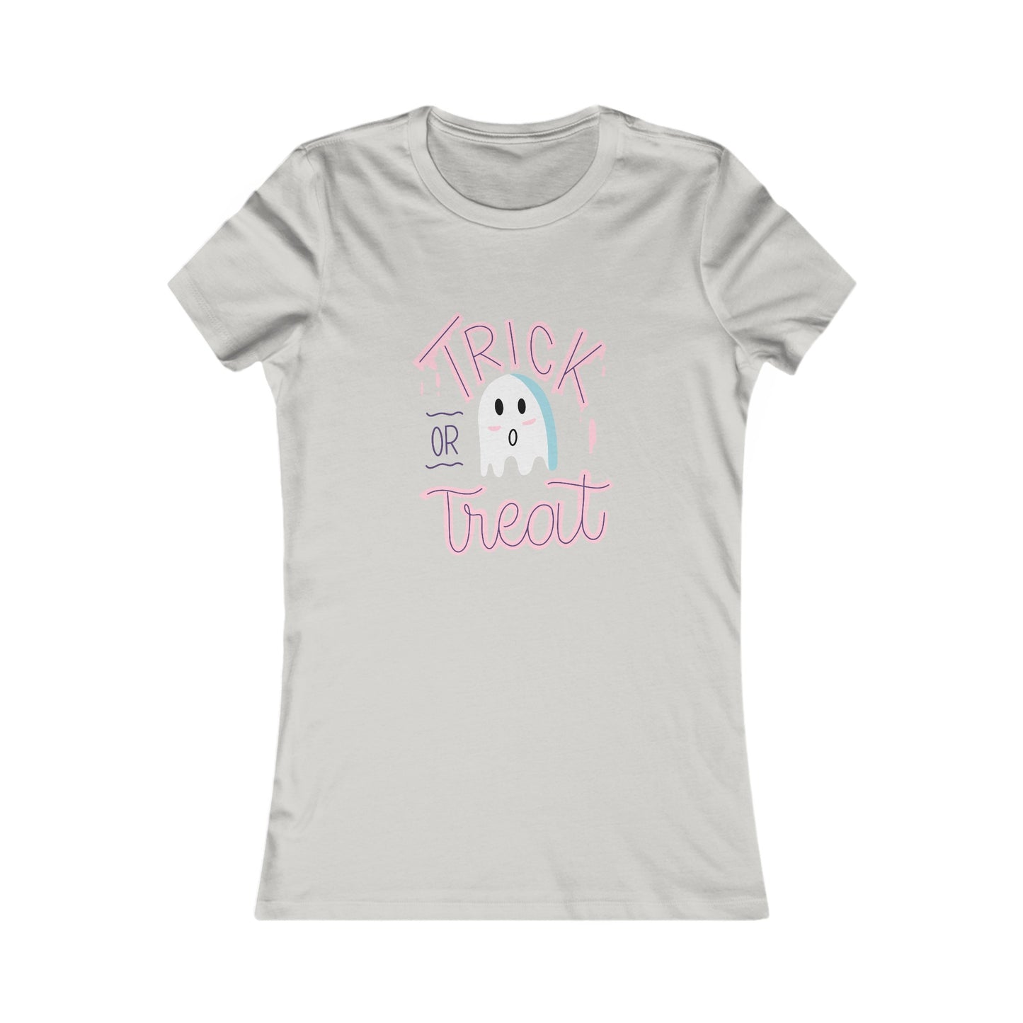 Trick or Treat Ghost Women's Favorite Tee