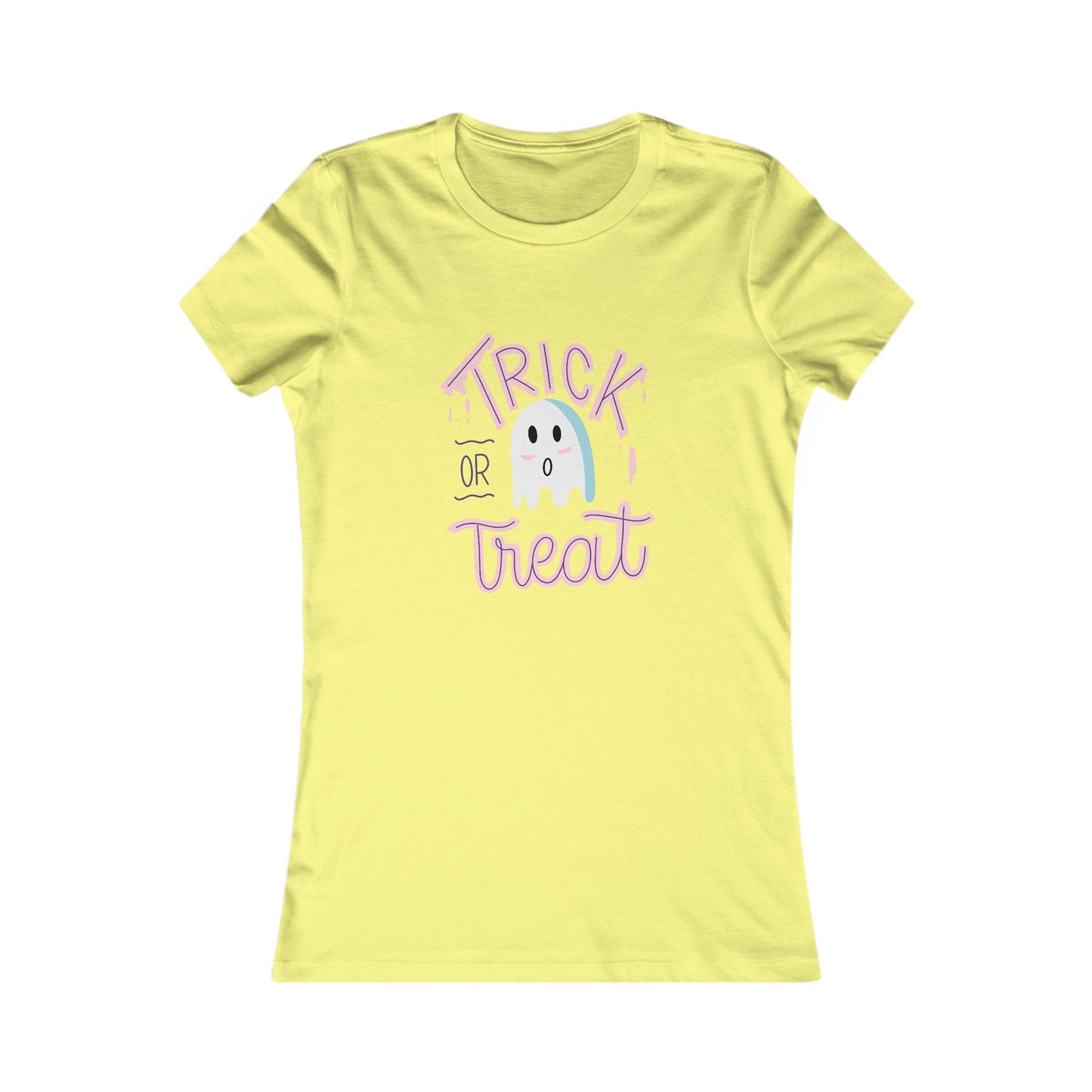 Trick or Treat Ghost Women's Favorite Tee