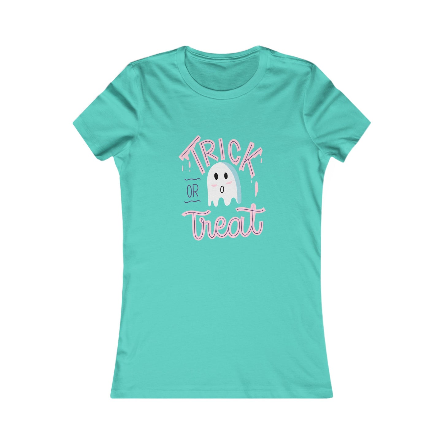 Trick or Treat Ghost Women's Favorite Tee