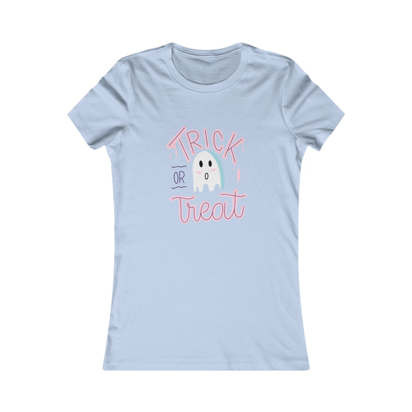 Trick or Treat Ghost Women's Favorite Tee